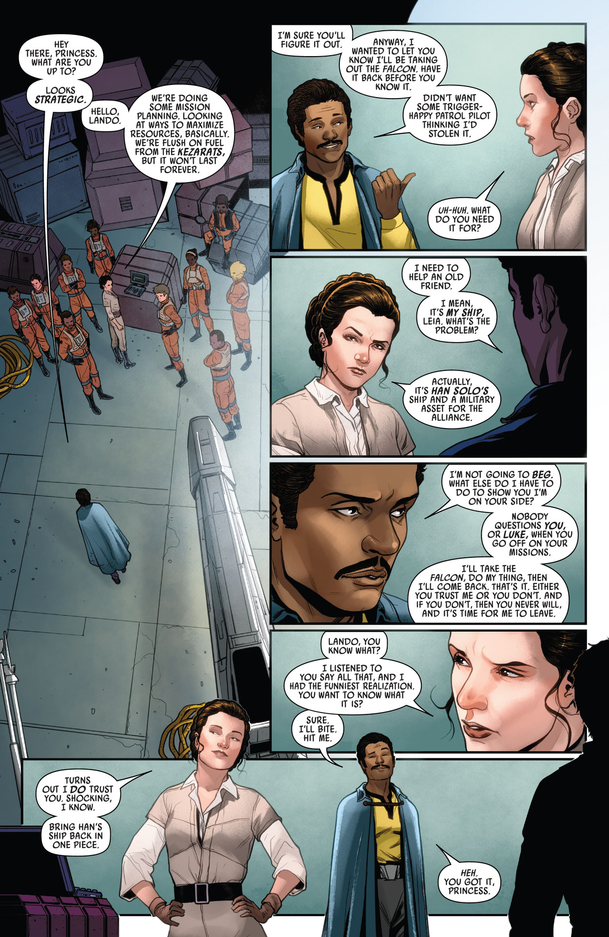 Read online Star Wars (2020) comic -  Issue #37 - 18