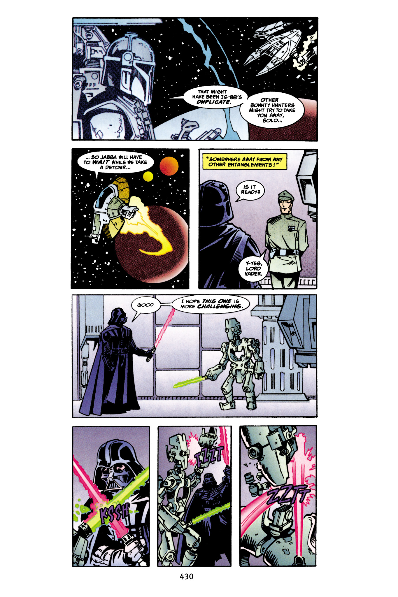 Read online Star Wars Omnibus: Wild Space comic -  Issue # TPB 1 (Part 2) - 200