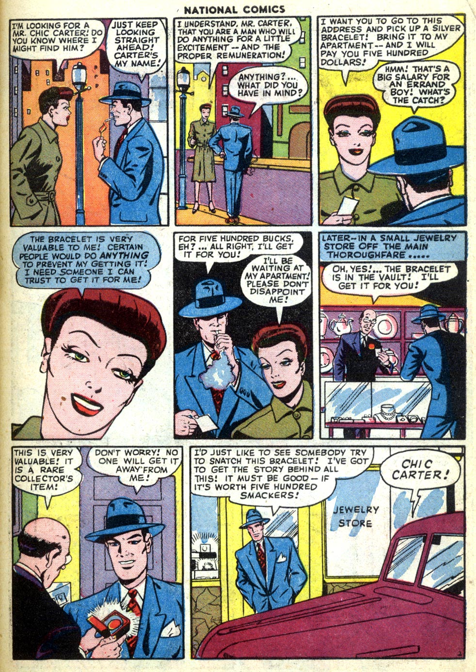 Read online National Comics comic -  Issue #47 - 47