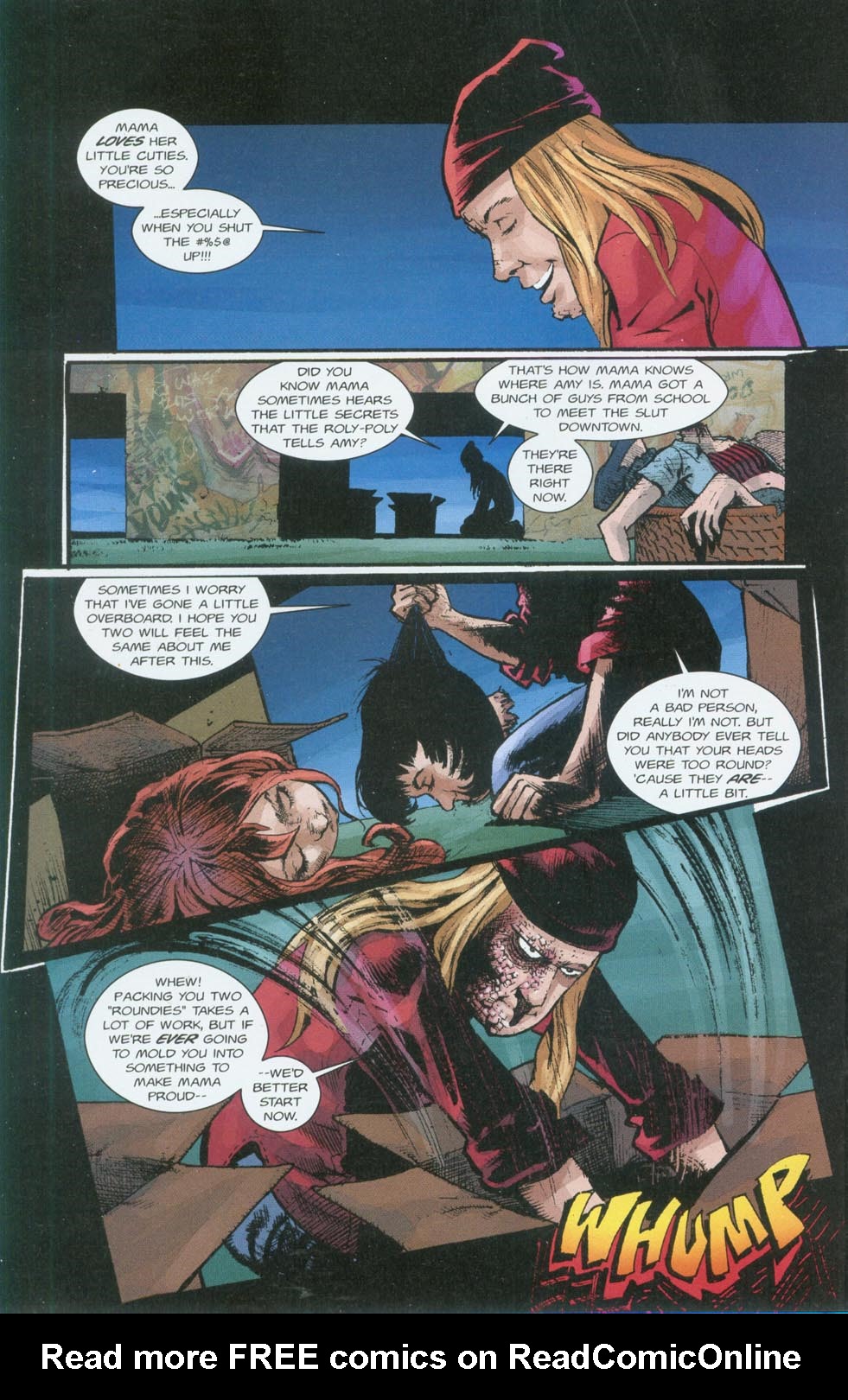 Read online Zero Girl comic -  Issue #3 - 16