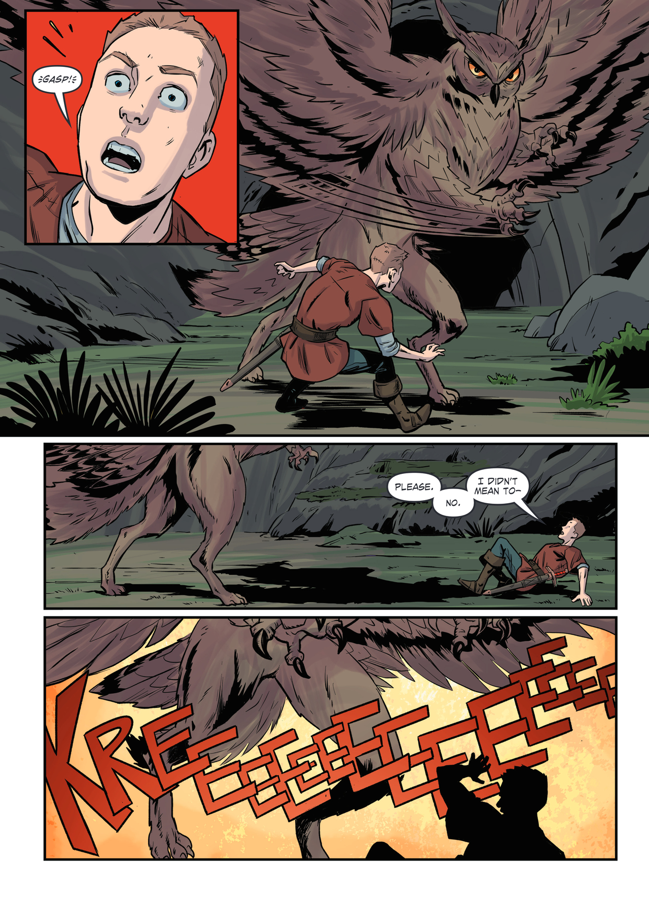 Read online The Orphan King comic -  Issue # TPB - 54