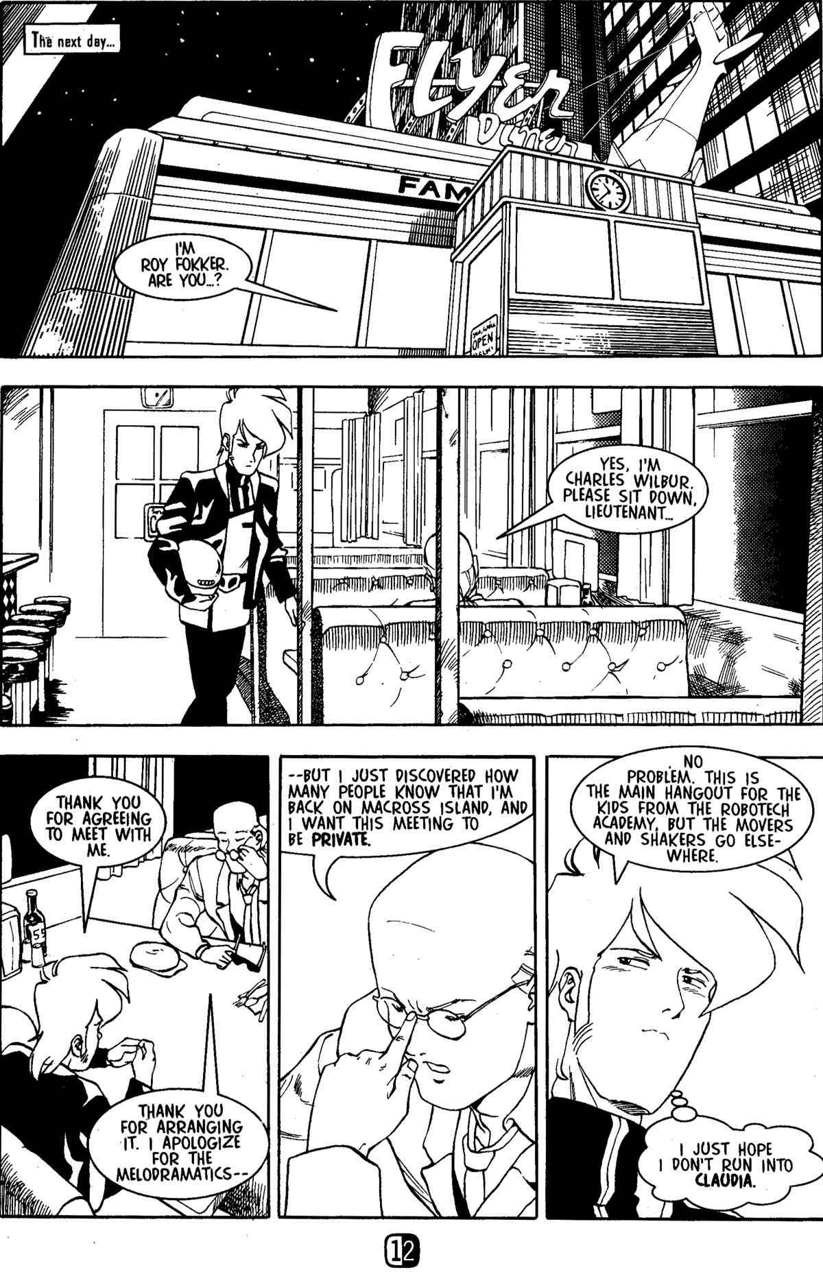 Read online Robotech: War of the Believers comic -  Issue # TPB - 43