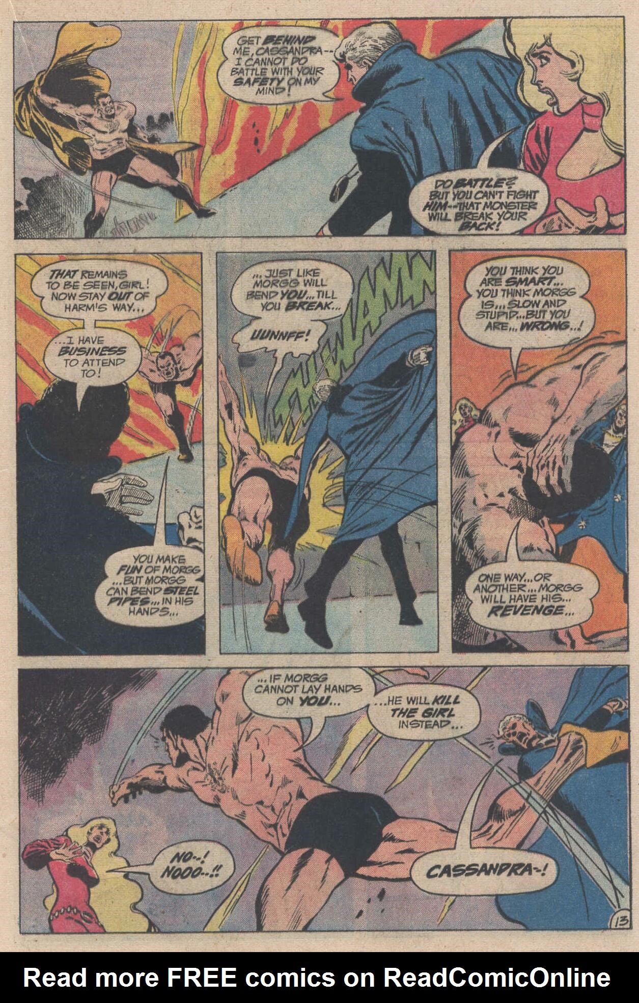 Read online The Phantom Stranger (1969) comic -  Issue #22 - 17