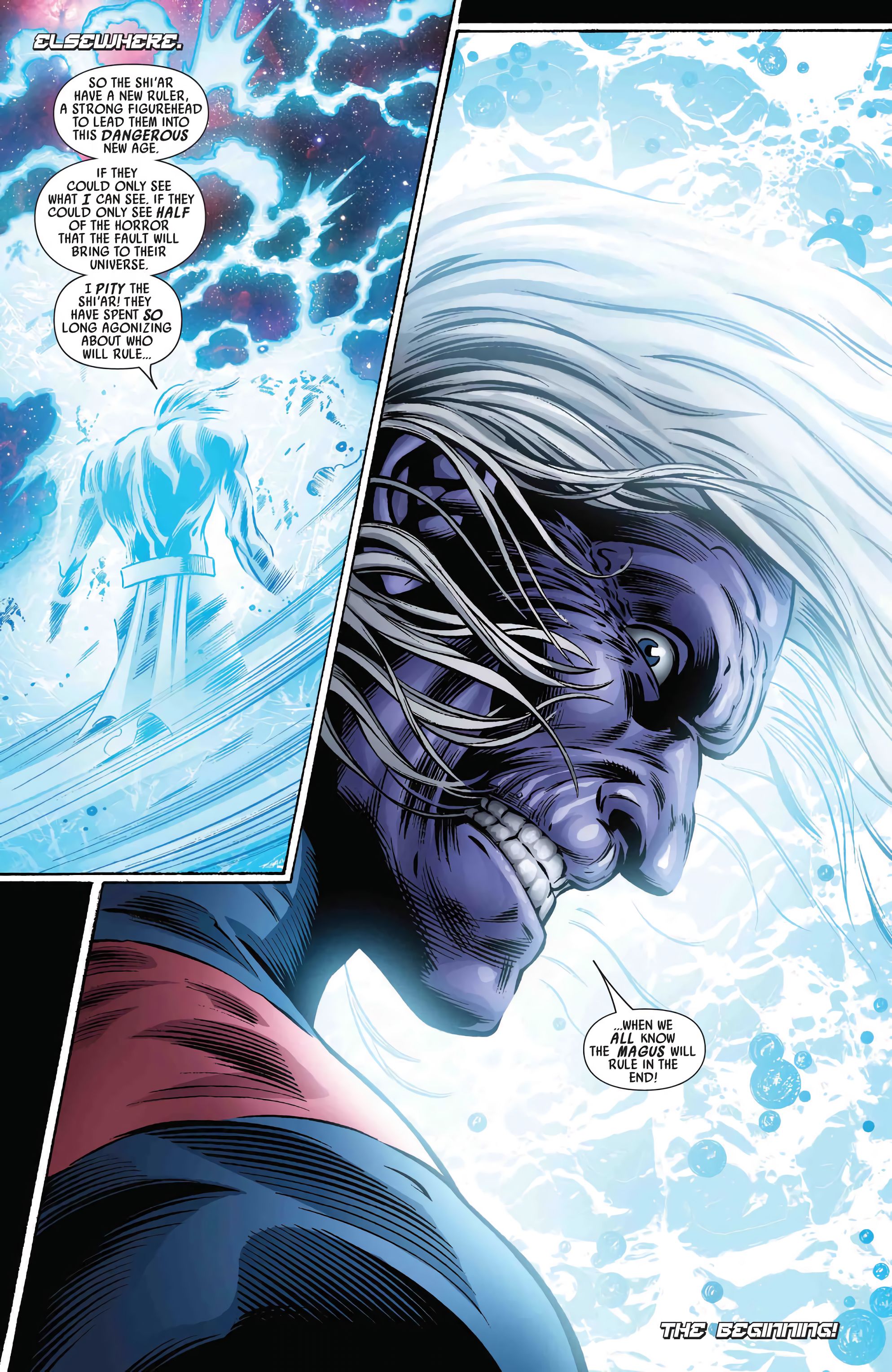 Read online War of Kings Omnibus comic -  Issue # TPB (Part 13) - 25