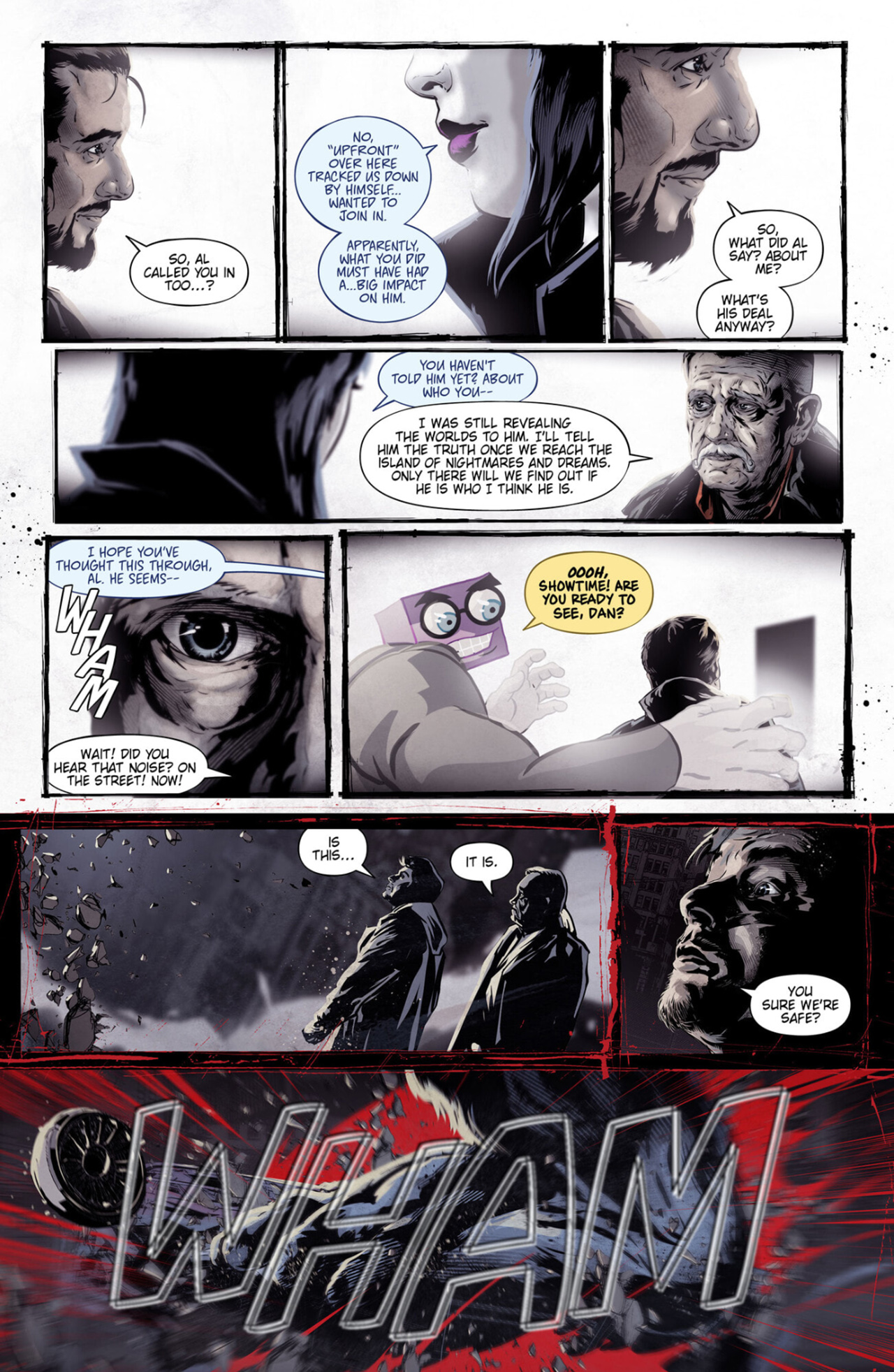 Read online Something Epic comic -  Issue #4 - 19