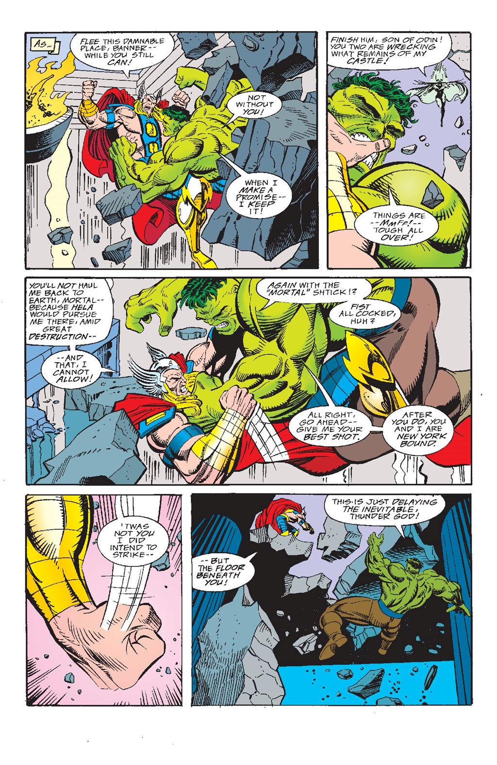 Read online Thor Epic Collection comic -  Issue # TPB 22 (Part 5) - 60