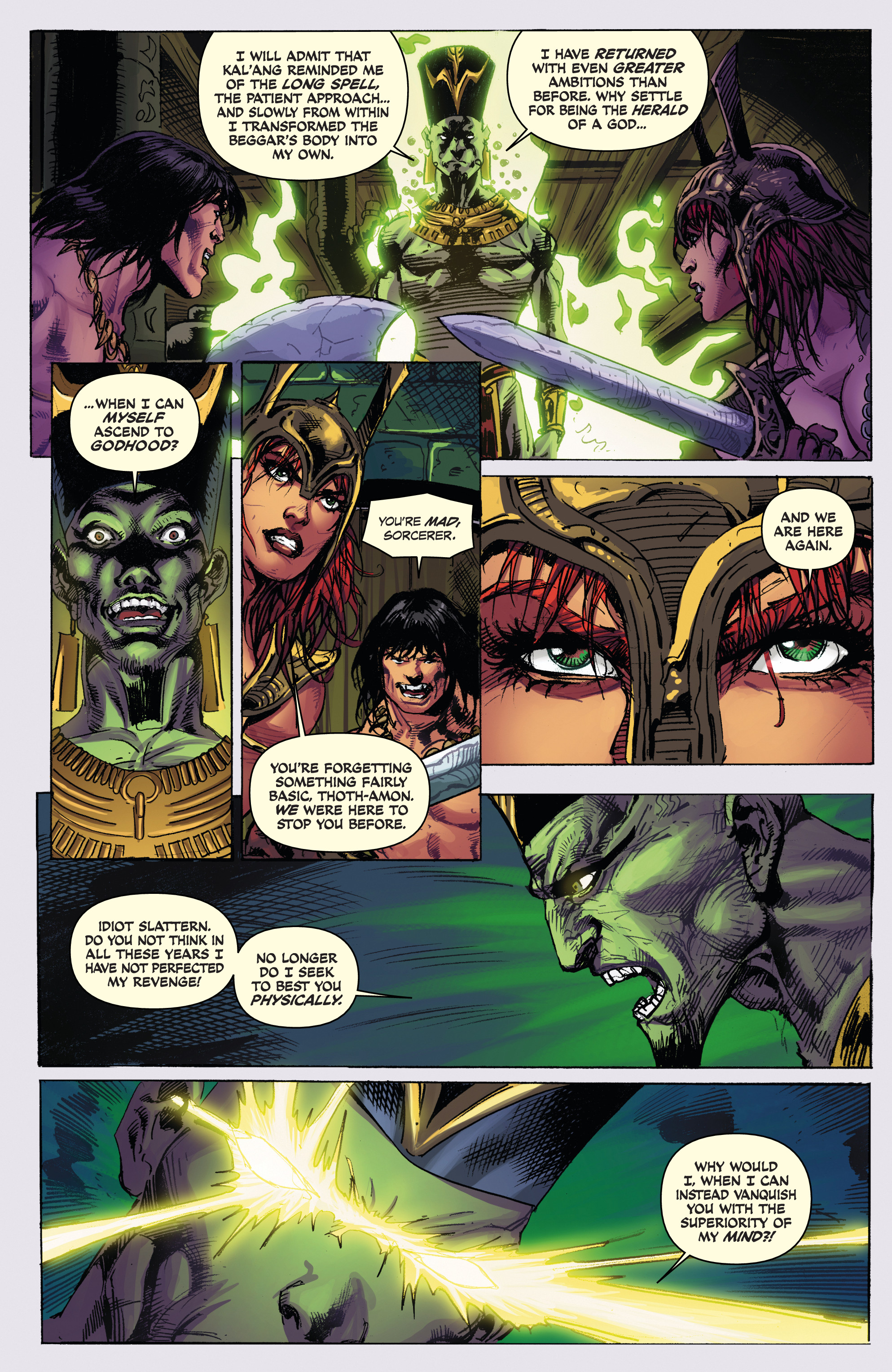 Read online Red Sonja/Conan comic -  Issue # _TPB - 80