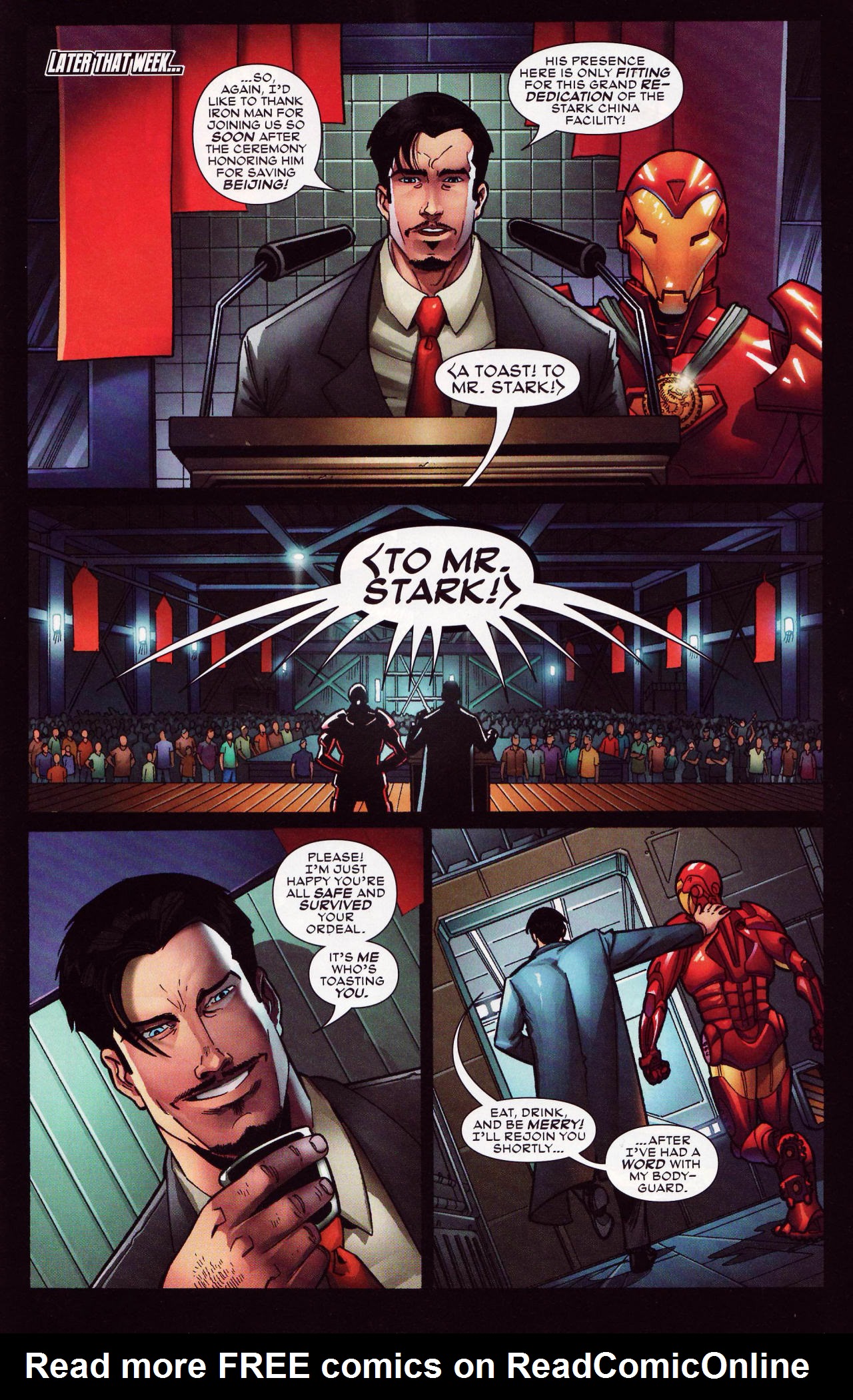 Read online Marvel Adventures Iron Man comic -  Issue #2 - 29