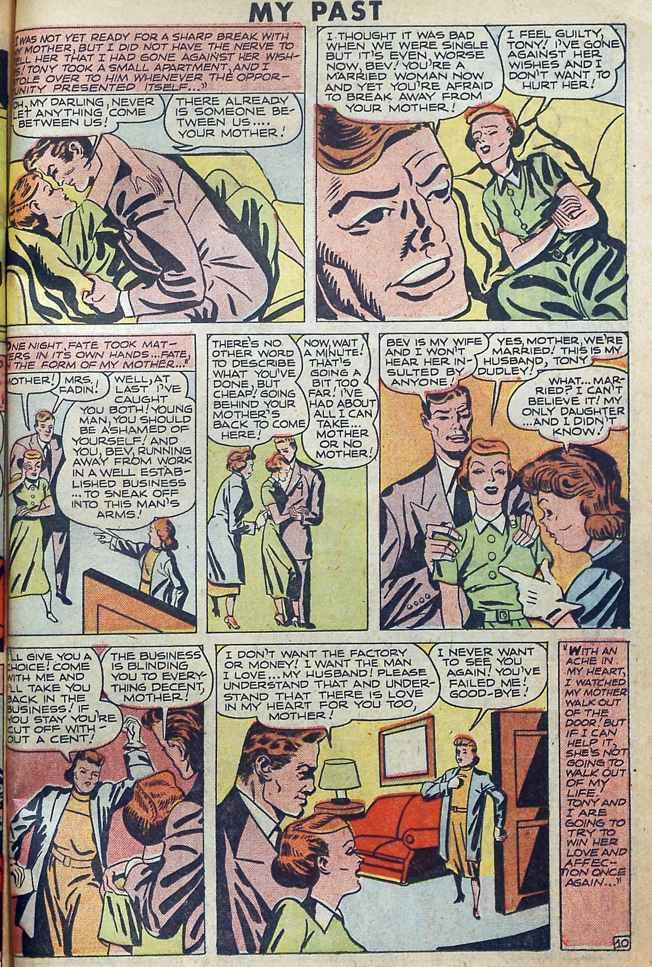 Read online Romantic Thrills comic -  Issue # TPB - 107