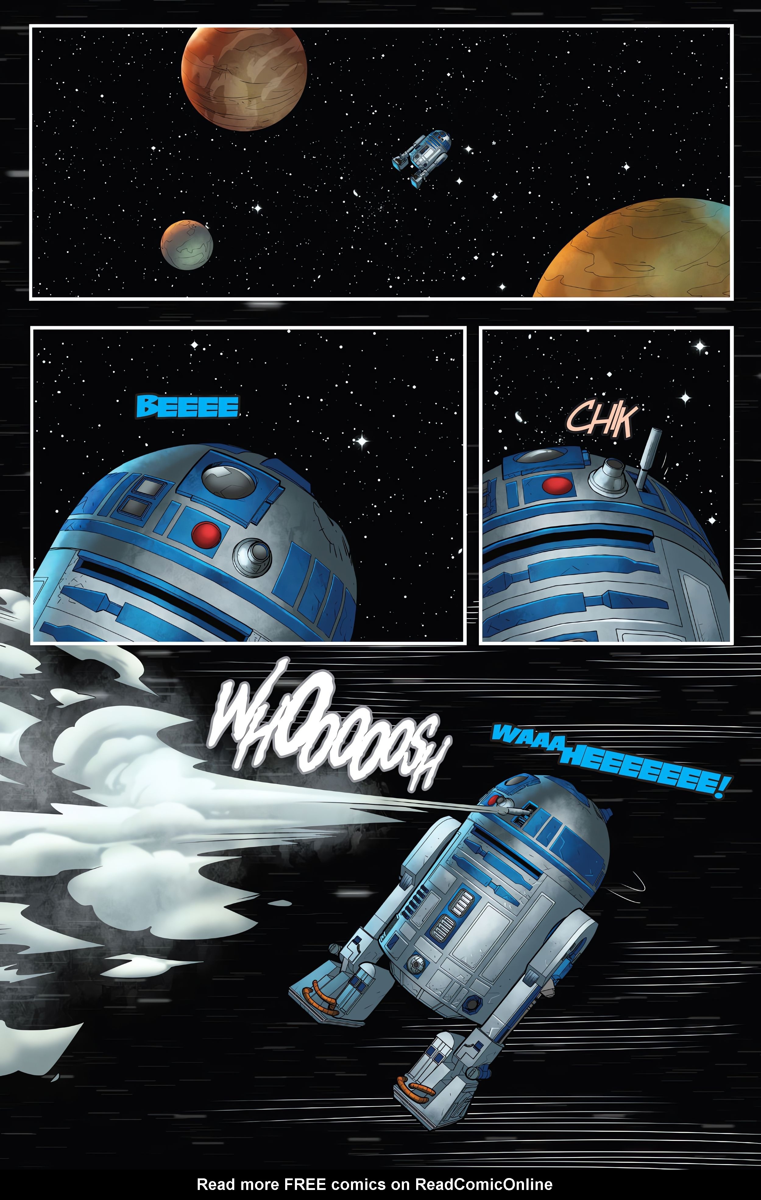 Read online Star Wars: Dark Droids - D-Squad comic -  Issue #1 - 6