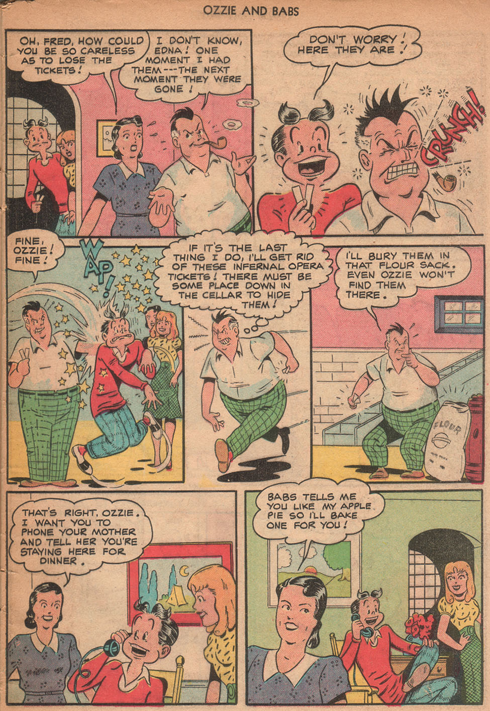 Read online Ozzie And Babs comic -  Issue #8 - 45