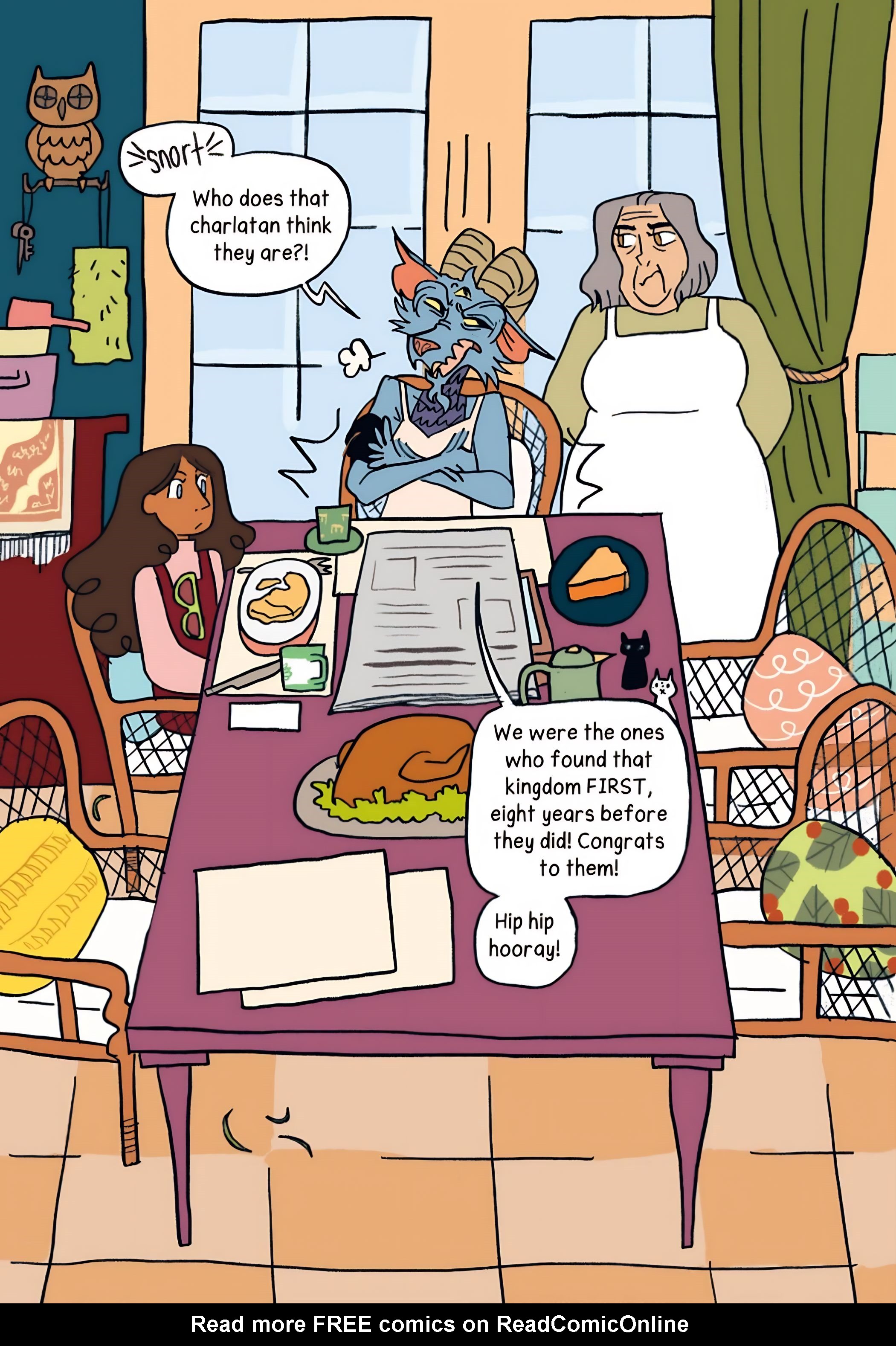Read online My Aunt Is a Monster comic -  Issue # TPB (Part 1) - 76