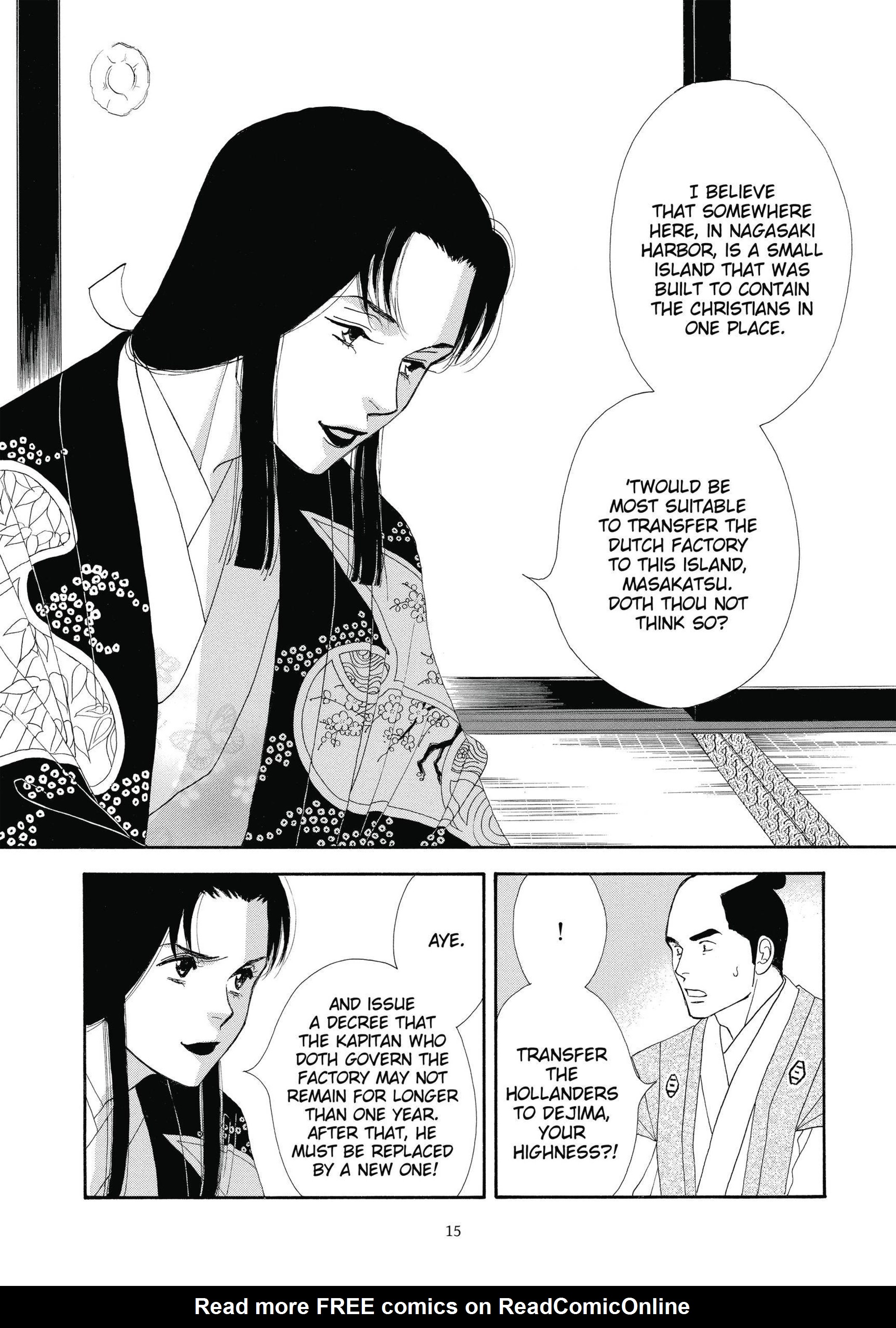 Read online Ōoku: The Inner Chambers comic -  Issue # TPB 3 - 15