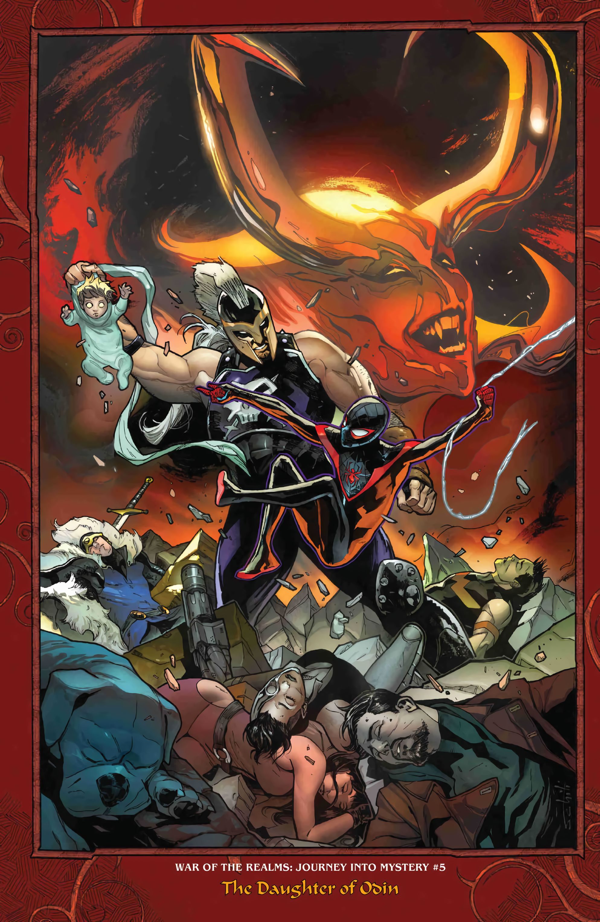 Read online War of the Realms comic -  Issue # _Omnibus (Part 11) - 64