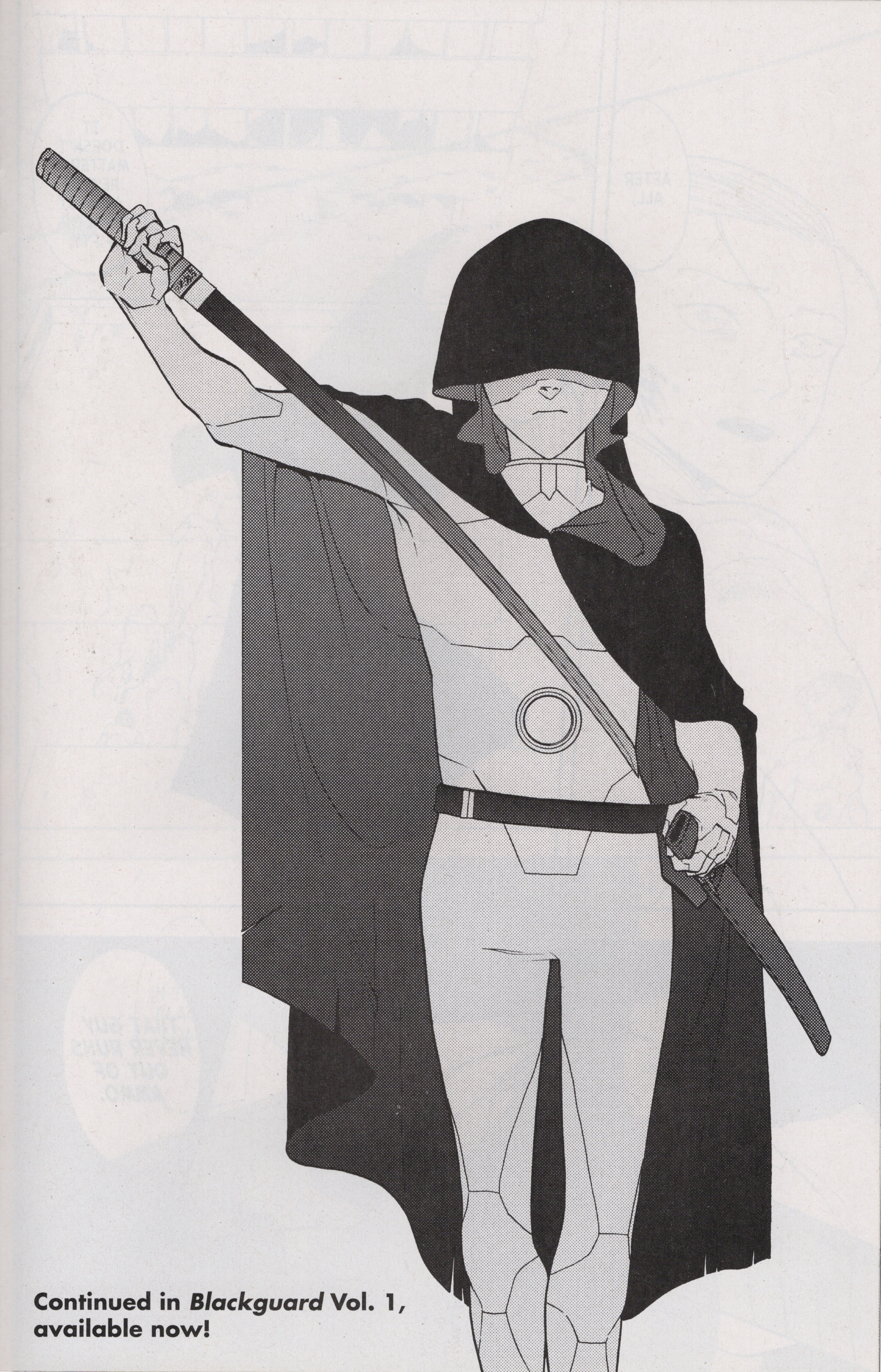 Read online Free Comic Book Day 2022 comic -  Issue # Kodansha Wardance and Blackguard Flipbook - 35