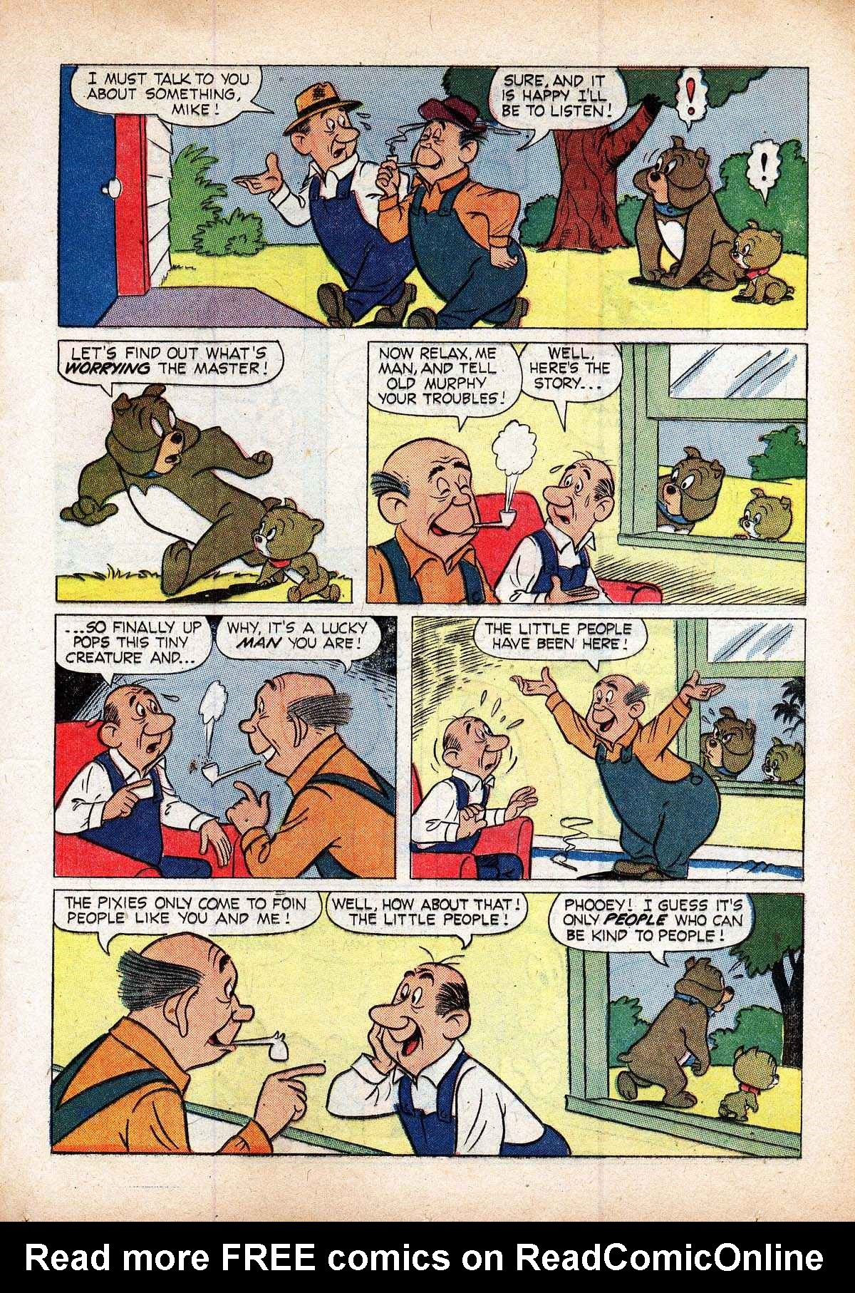 Read online M.G.M's Spike and Tyke comic -  Issue #22 - 21