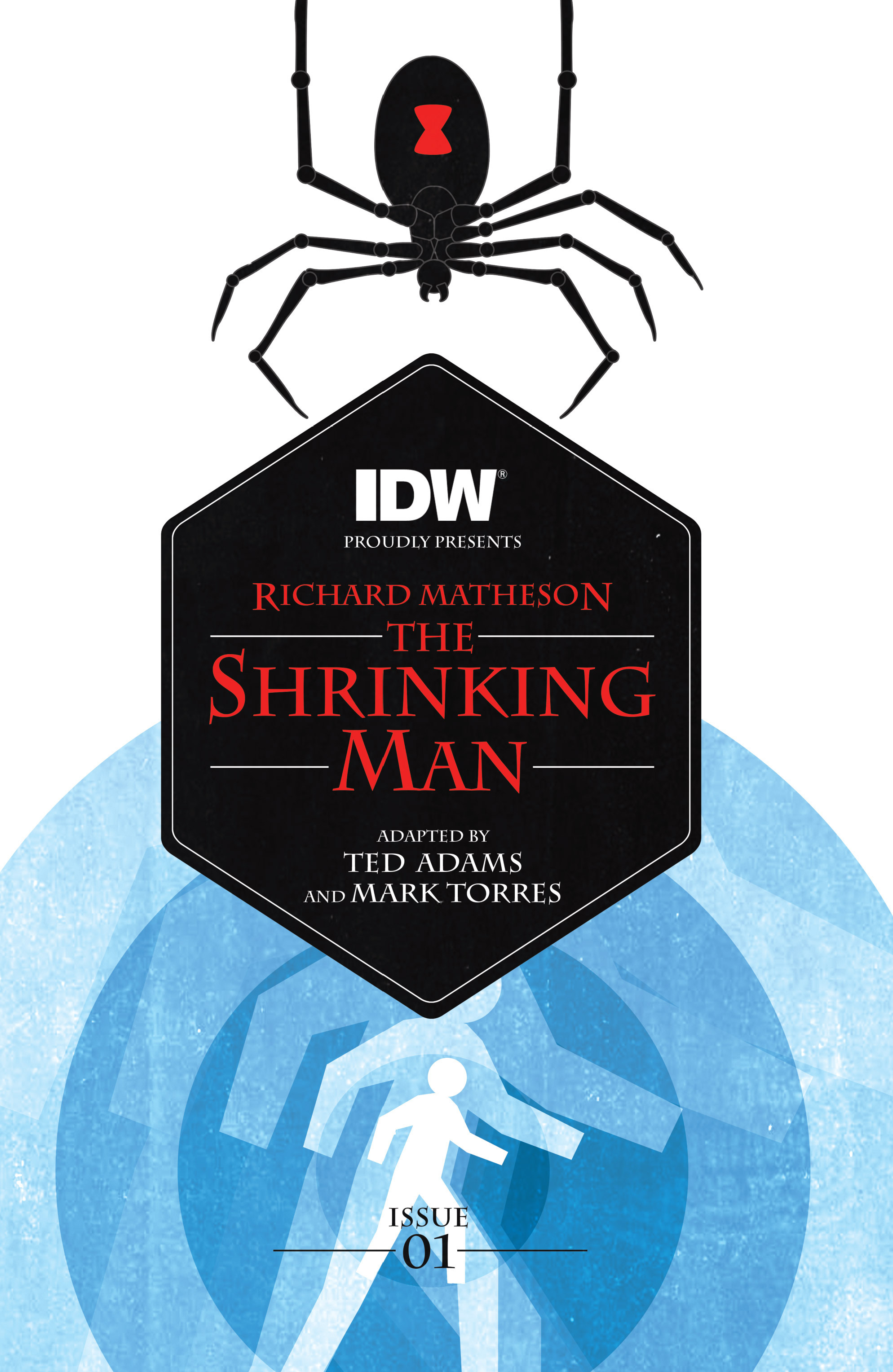Read online The Shrinking Man comic -  Issue #1 - 1