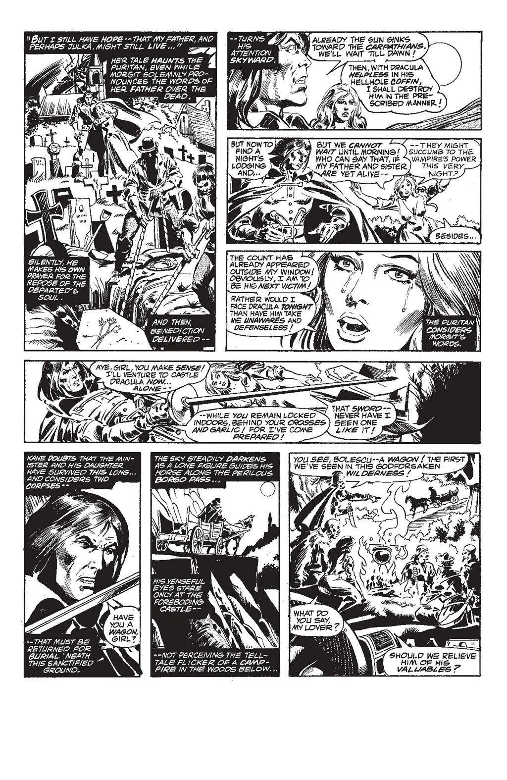 Read online Tomb of Dracula (1972) comic -  Issue # _The Complete Collection 5 (Part 4) - 42