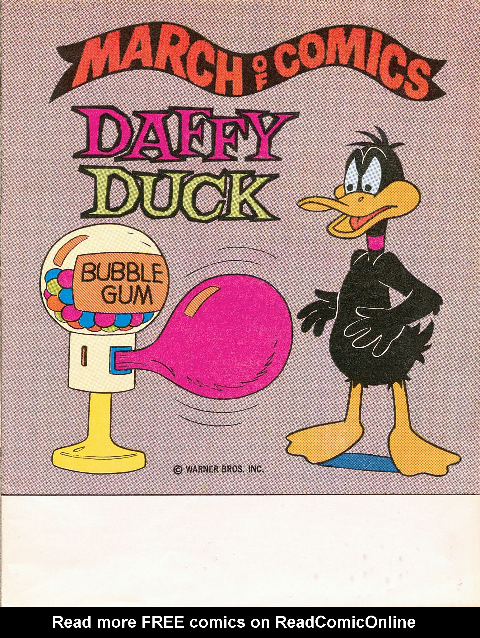 Read online March of Comics comic -  Issue #460 - 1