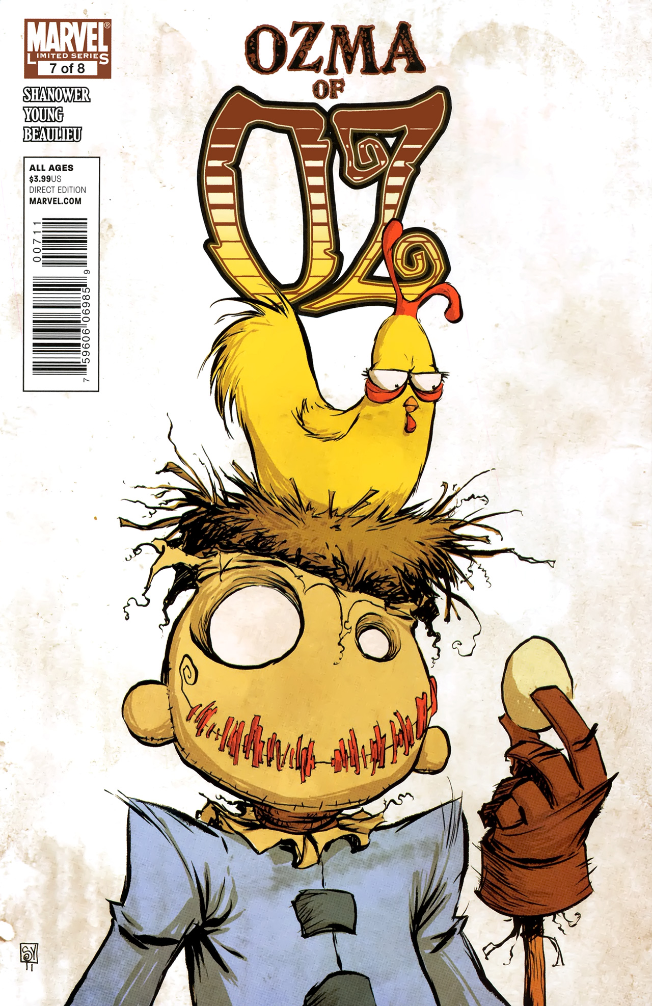 Read online Ozma of Oz comic -  Issue #7 - 1