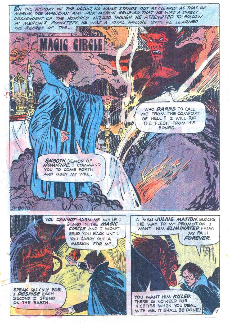 Read online Scary Tales comic -  Issue #35 - 20
