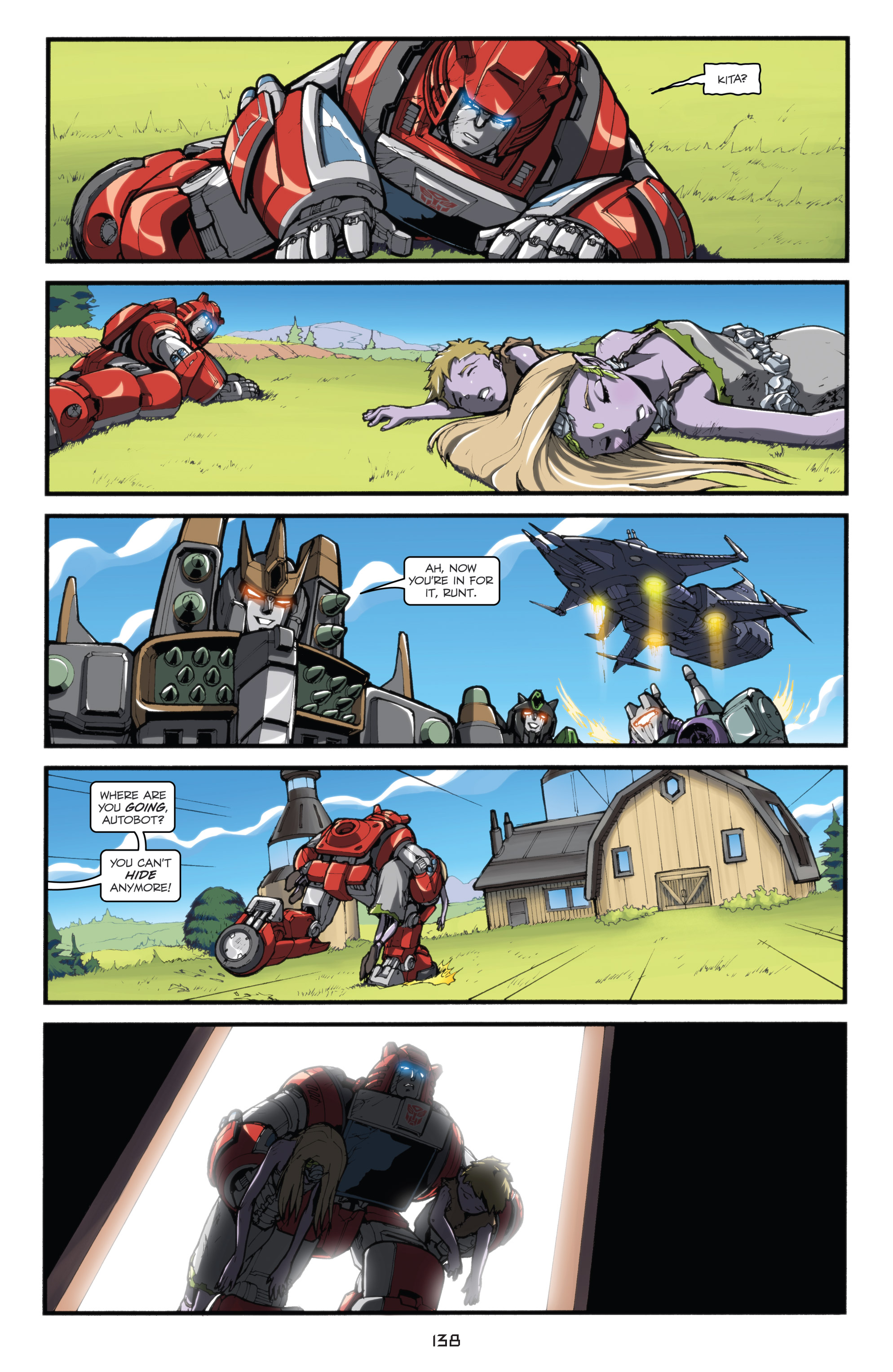 Read online Transformers: The IDW Collection comic -  Issue # TPB 1 (Part 2) - 39
