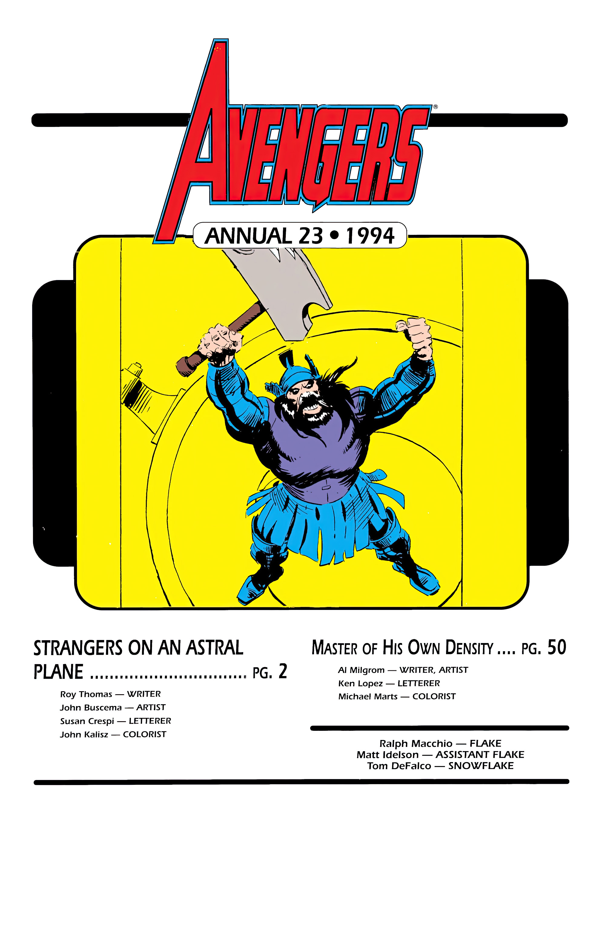 Read online Avengers Epic Collection: The Gathering comic -  Issue # TPB (Part 3) - 97