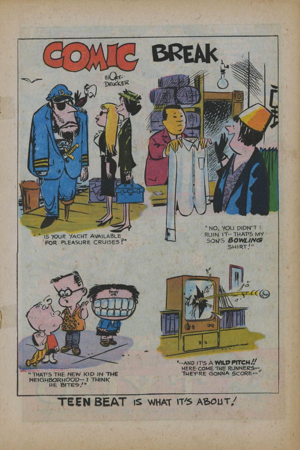 Read online The Adventures of Bob Hope comic -  Issue #108 - 13