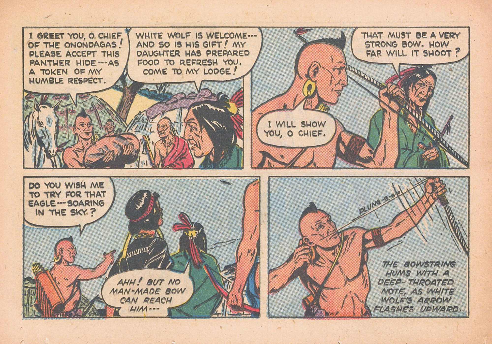 Read online March of Comics comic -  Issue #110 - 24