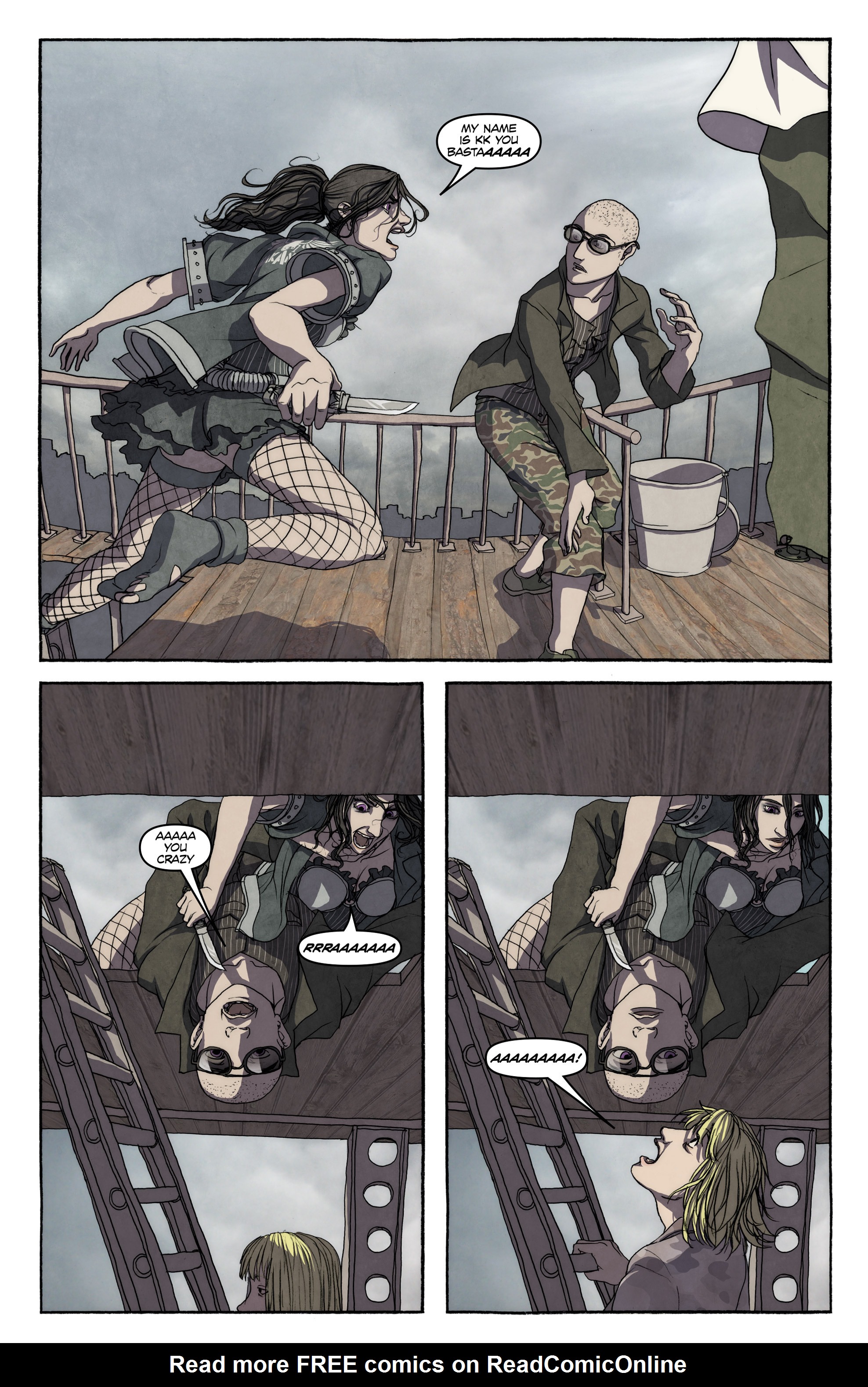 Read online FreakAngels comic -  Issue #1 - 103