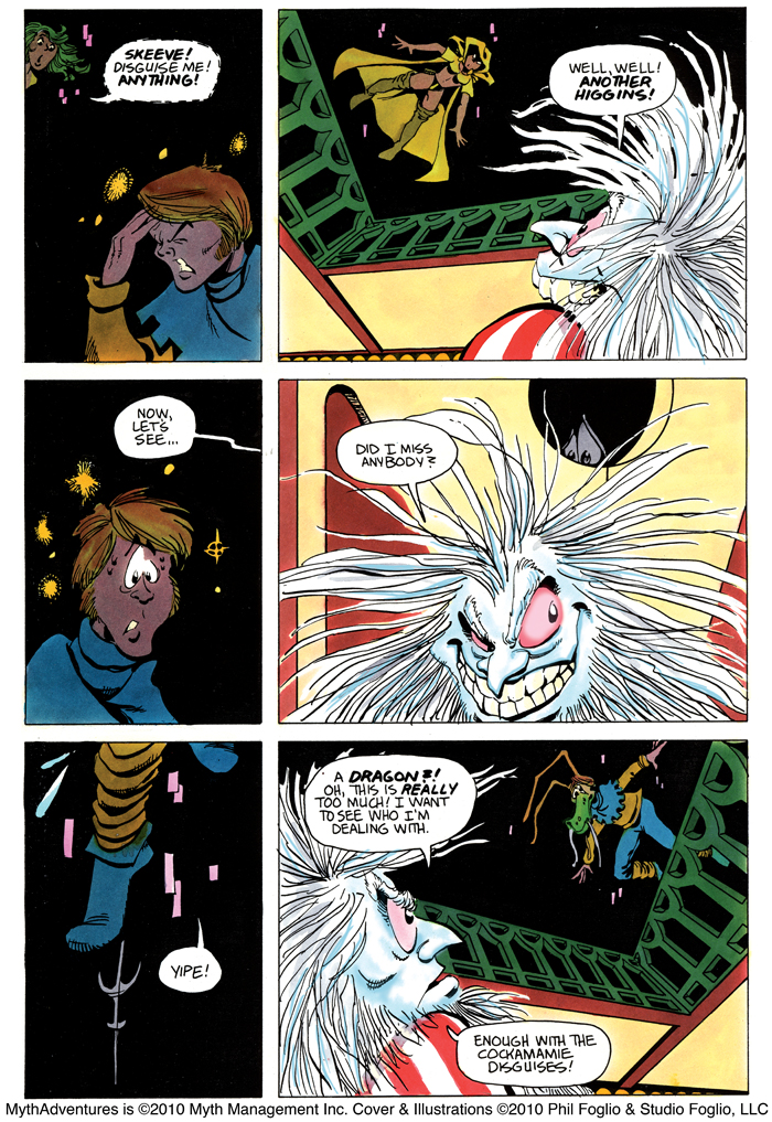 Read online Myth Adventures! comic -  Issue # TPB (Part 2) - 100