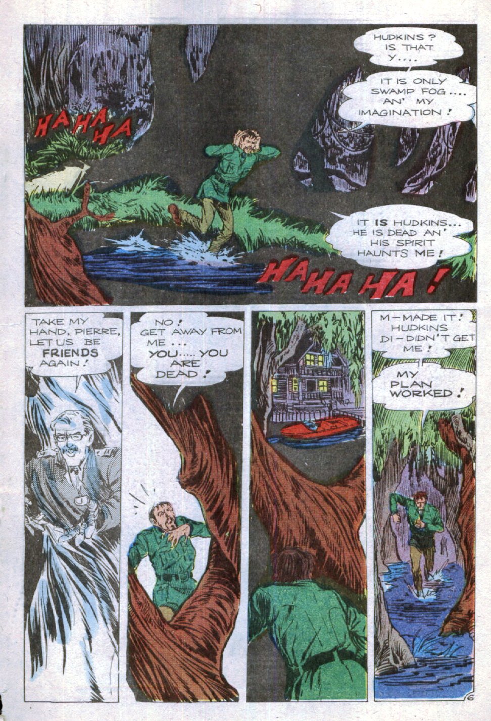 Read online Ghostly Tales comic -  Issue #165 - 19