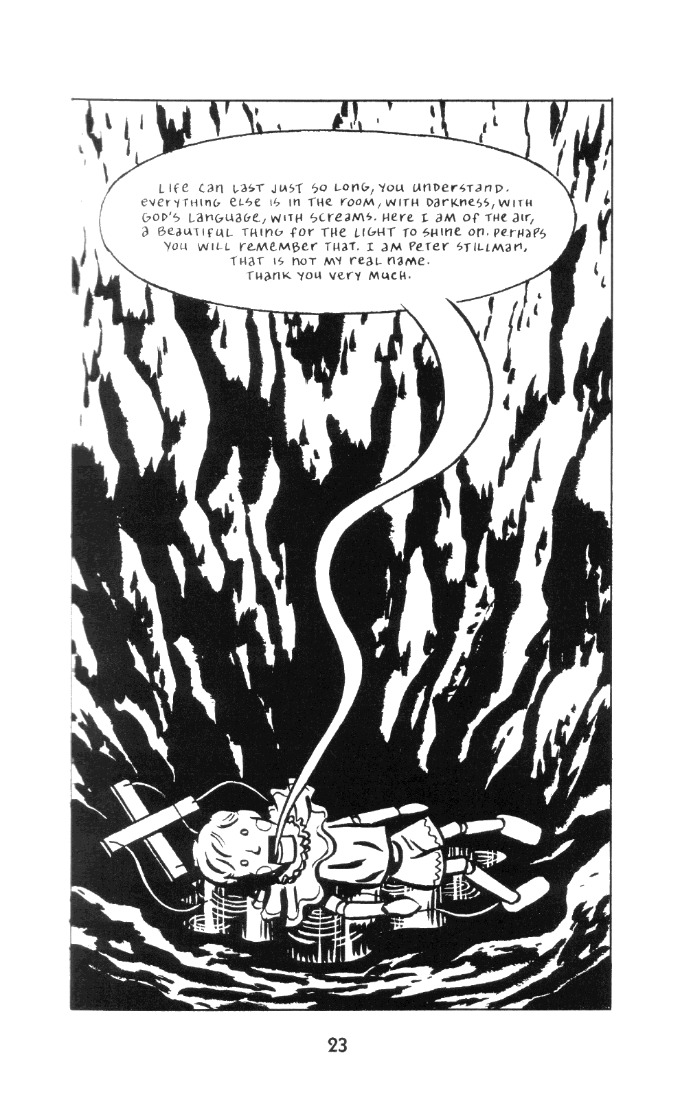 Read online City of Glass comic -  Issue # Full - 29