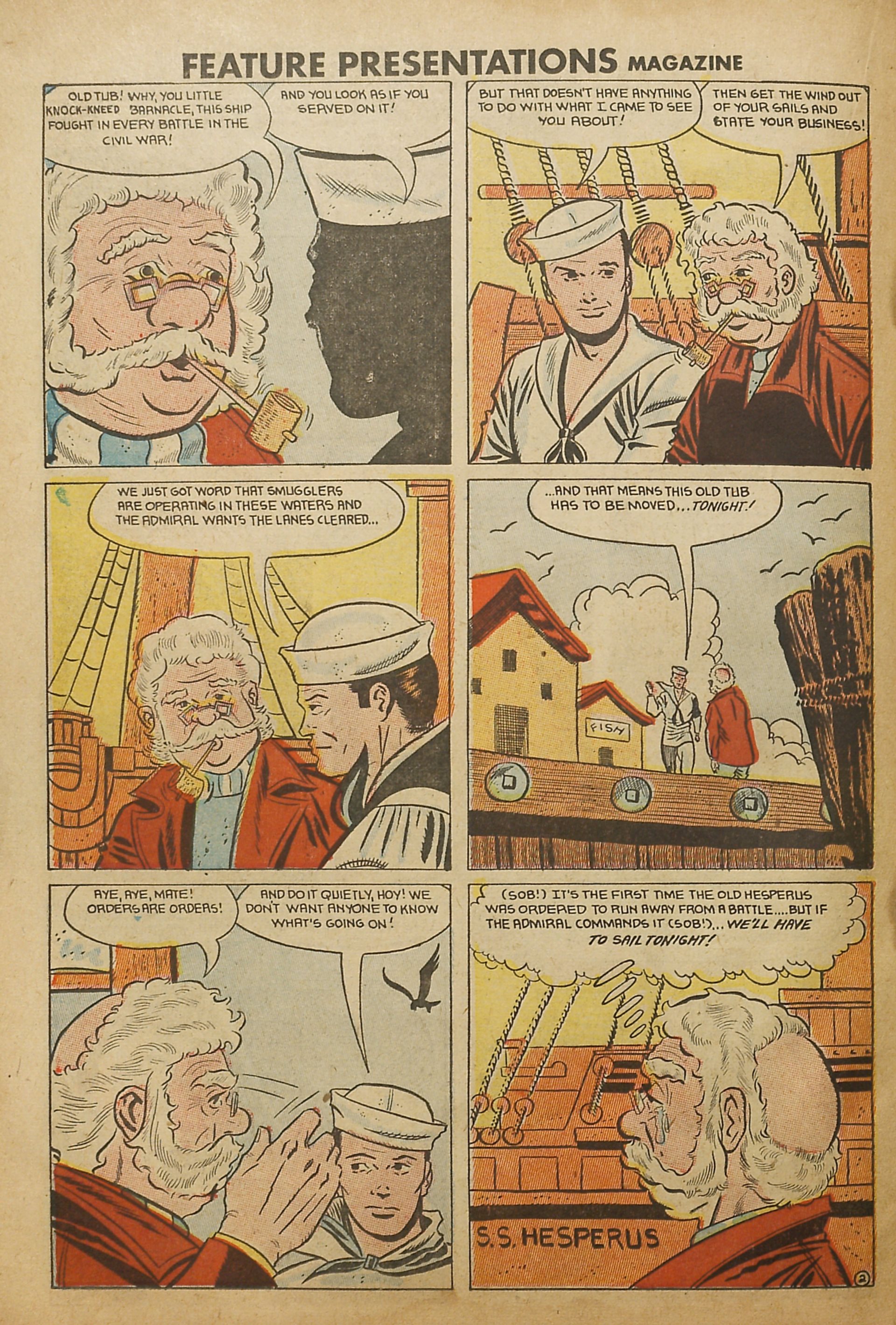 Read online Feature Presentation Magazine comic -  Issue #6 - 22
