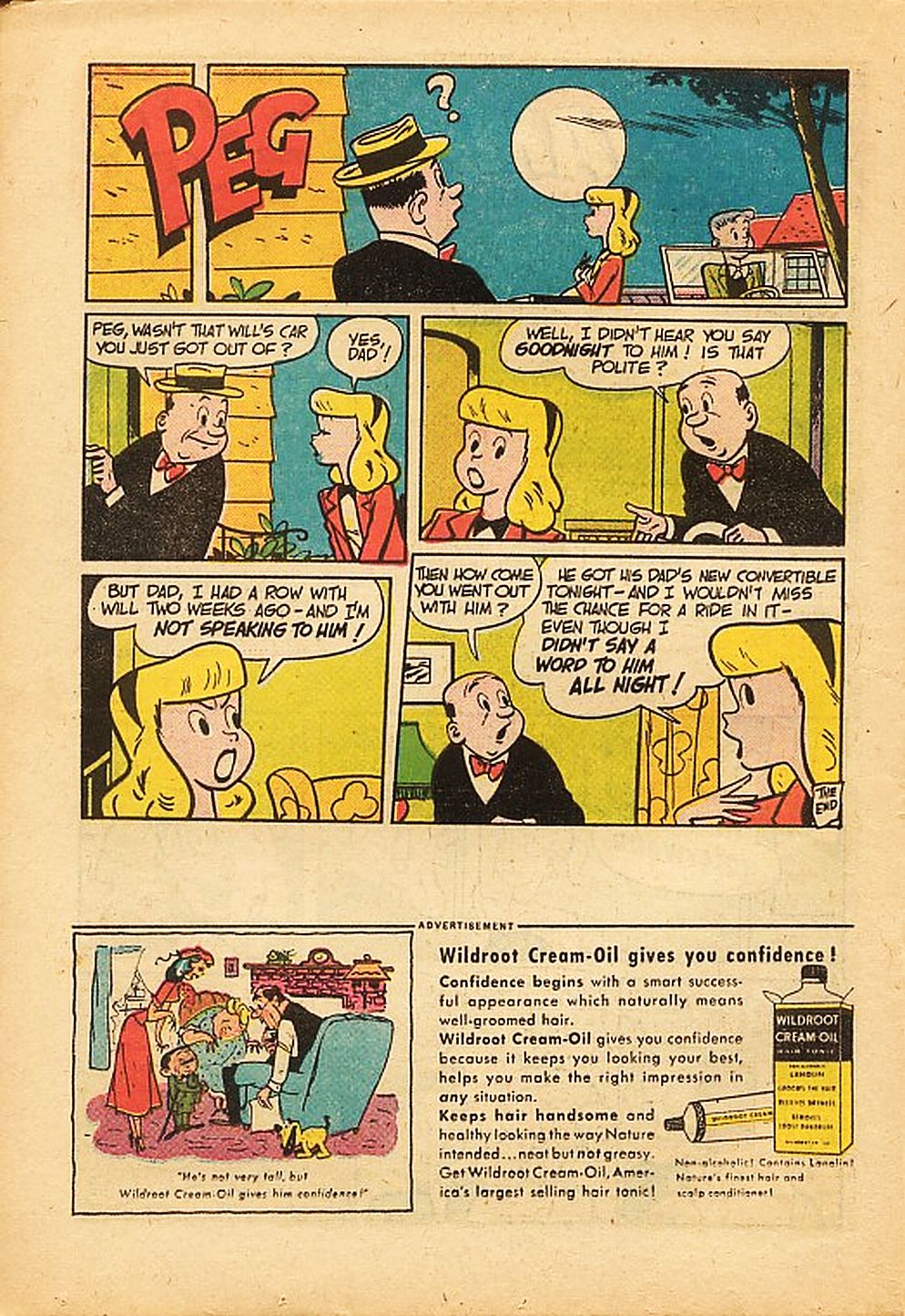 Read online The Adventures of Bob Hope comic -  Issue #42 - 22