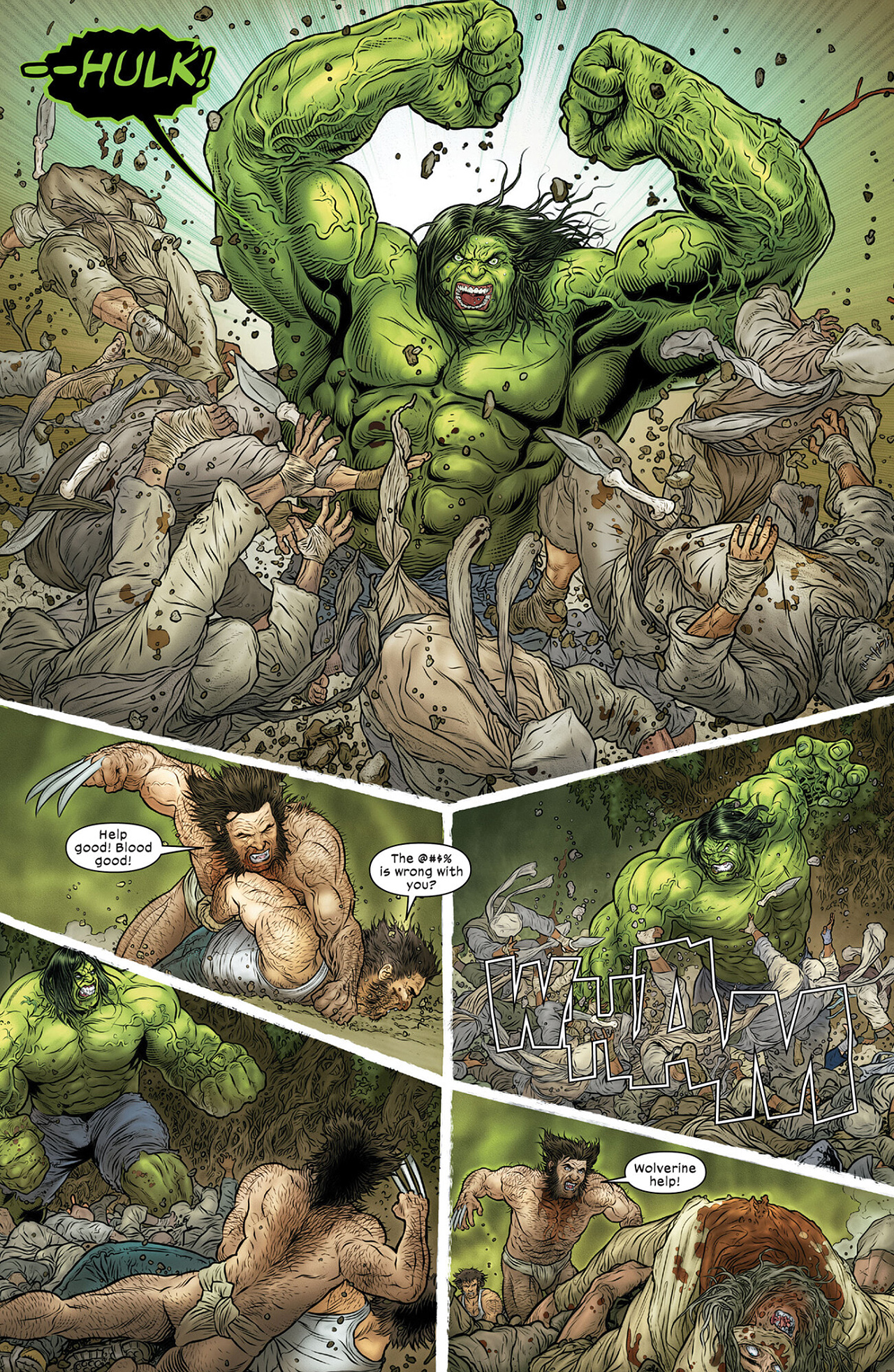 Read online Wolverine (2020) comic -  Issue #37 - 21