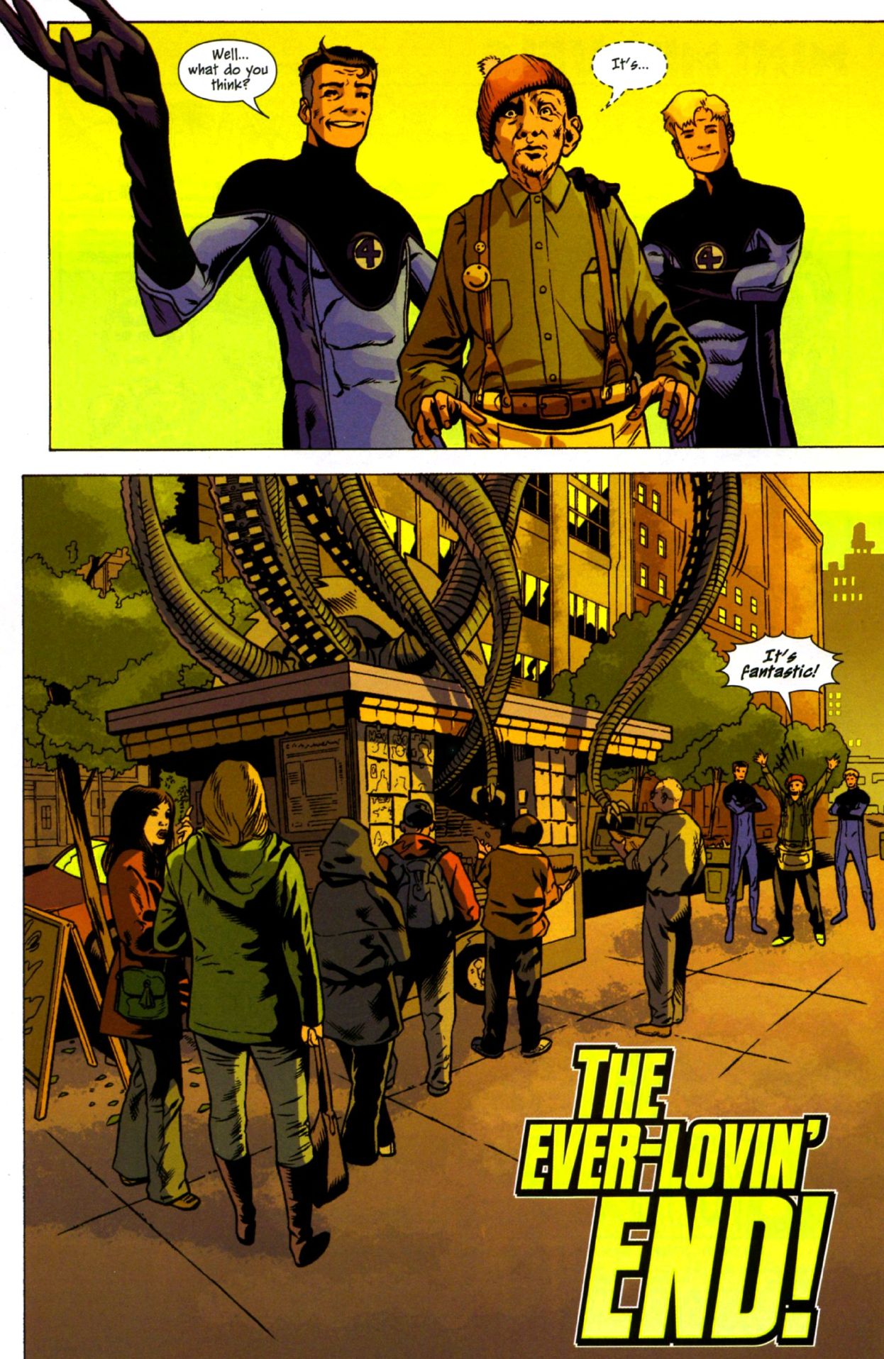 Read online Marvel Adventures Fantastic Four comic -  Issue #30 - 23