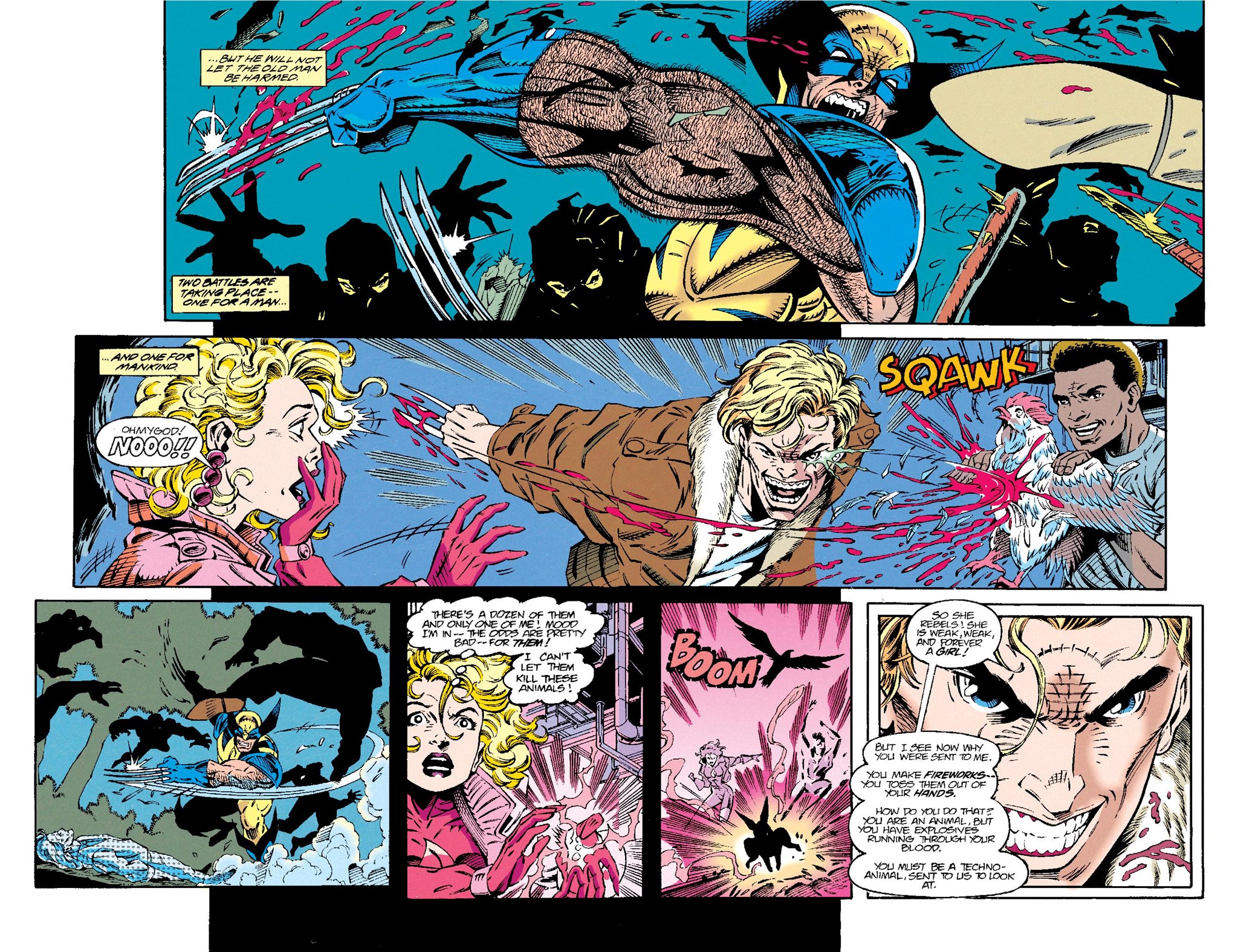 Read online Wolverine Epic Collection: Blood Debt comic -  Issue #Wolverine Epic Collection TPB 7 (Part 4) - 37