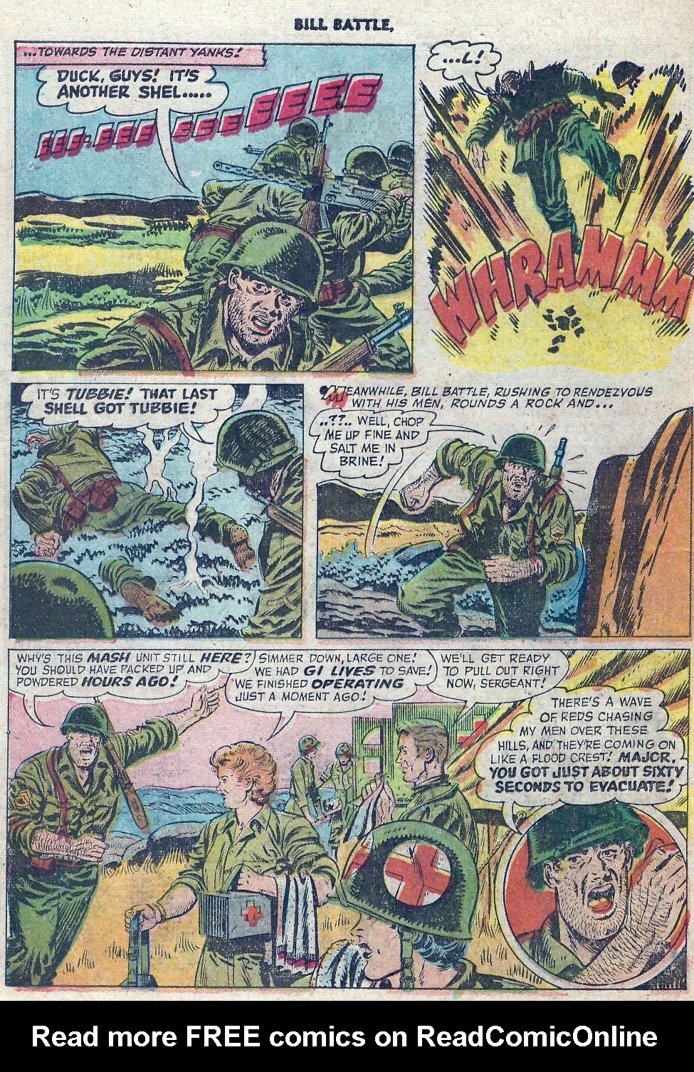 Read online Bill Battle: The One Man Army comic -  Issue #4 - 30