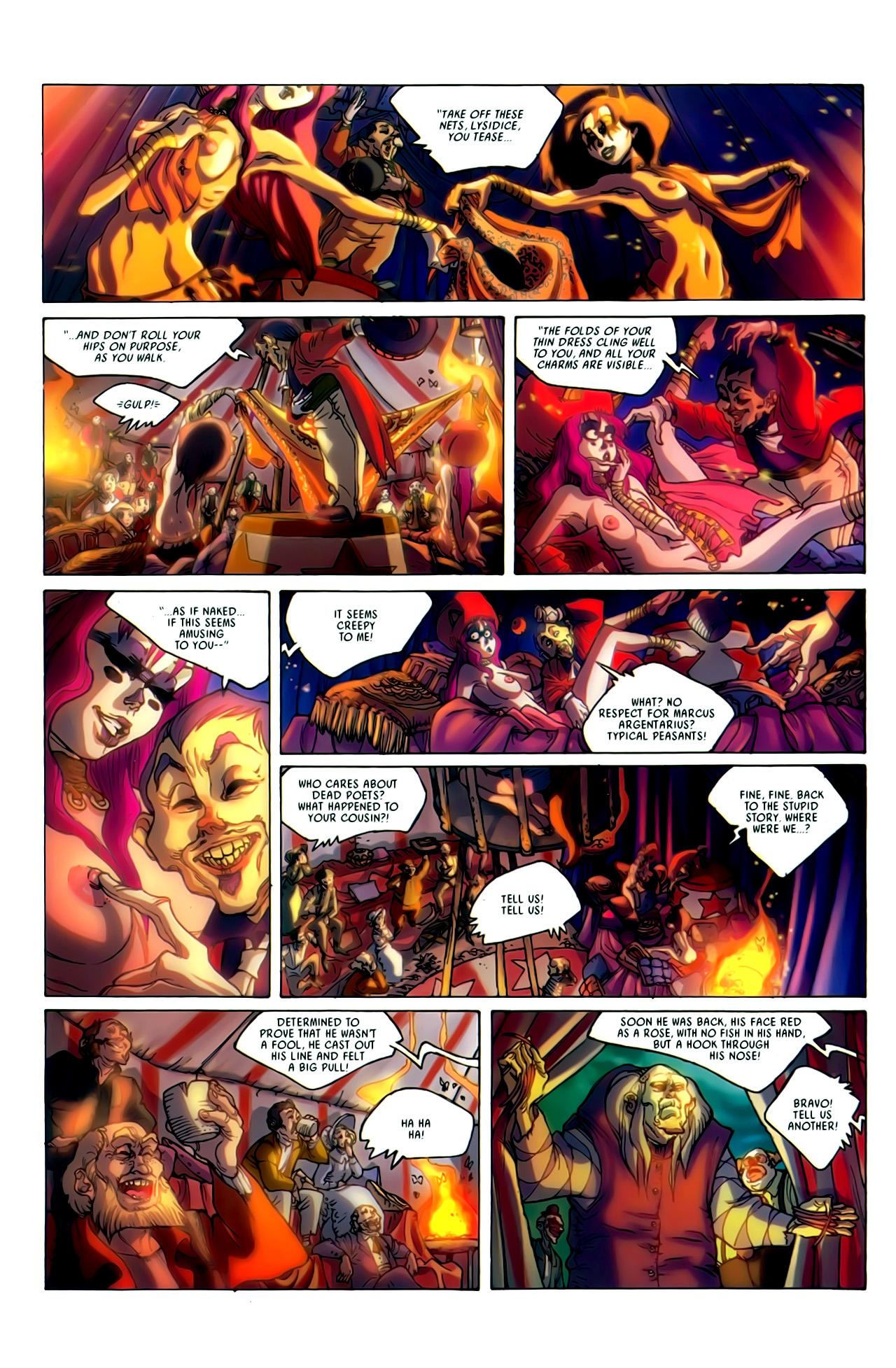 Read online Daffodil comic -  Issue #3 - 17