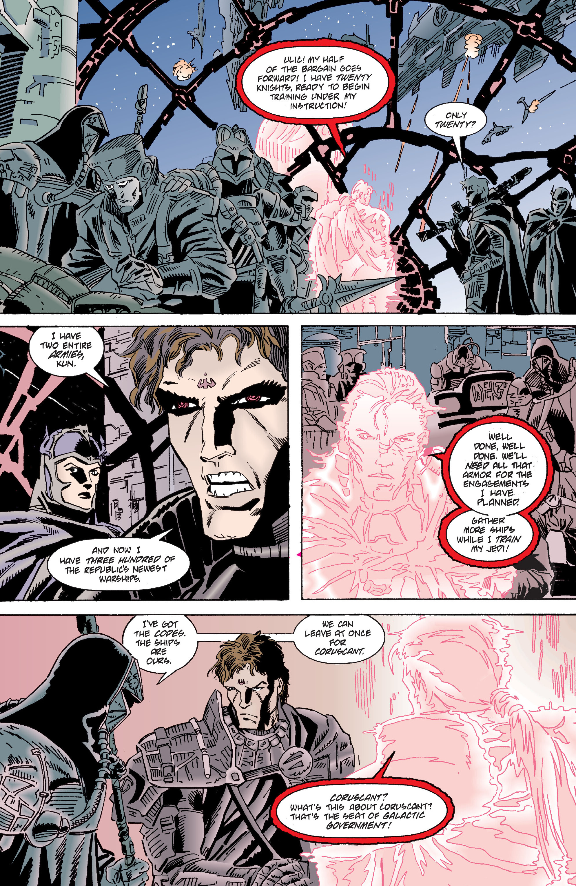 Read online Star Wars Legends Epic Collection: Tales of the Jedi comic -  Issue # TPB 3 (Part 2) - 79