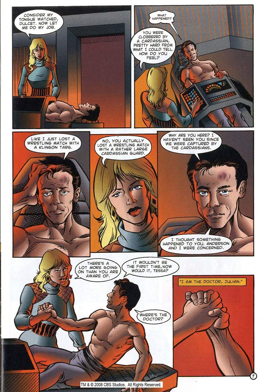 Read online Star Trek: Deep Space Nine, The Maquis comic -  Issue #3 - 9