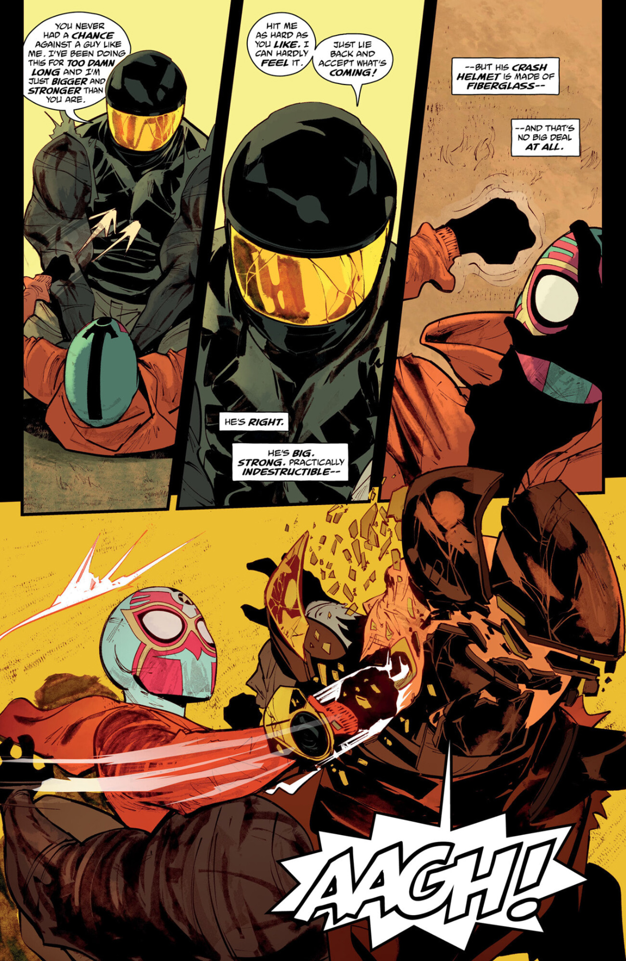 Read online Night Club (2022) comic -  Issue #6 - 28
