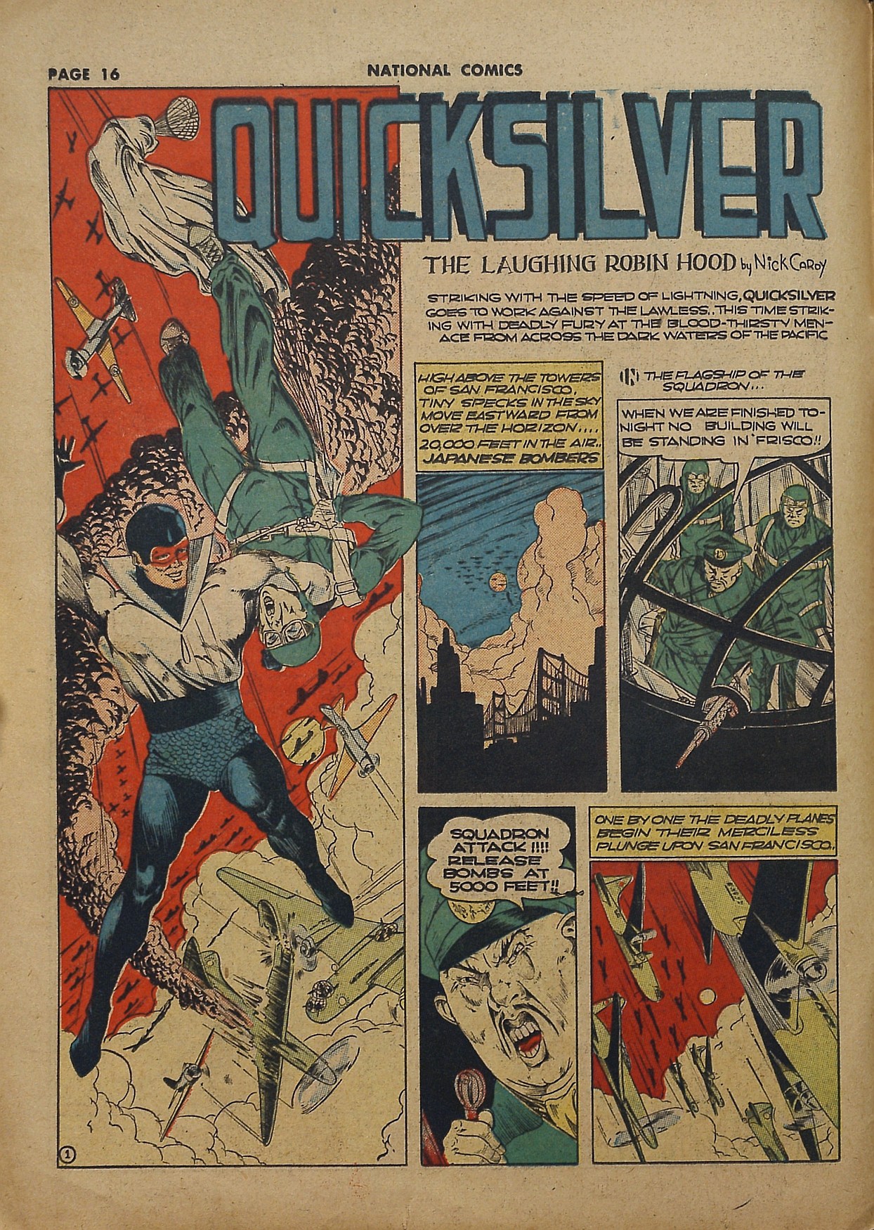 Read online National Comics comic -  Issue #22 - 19