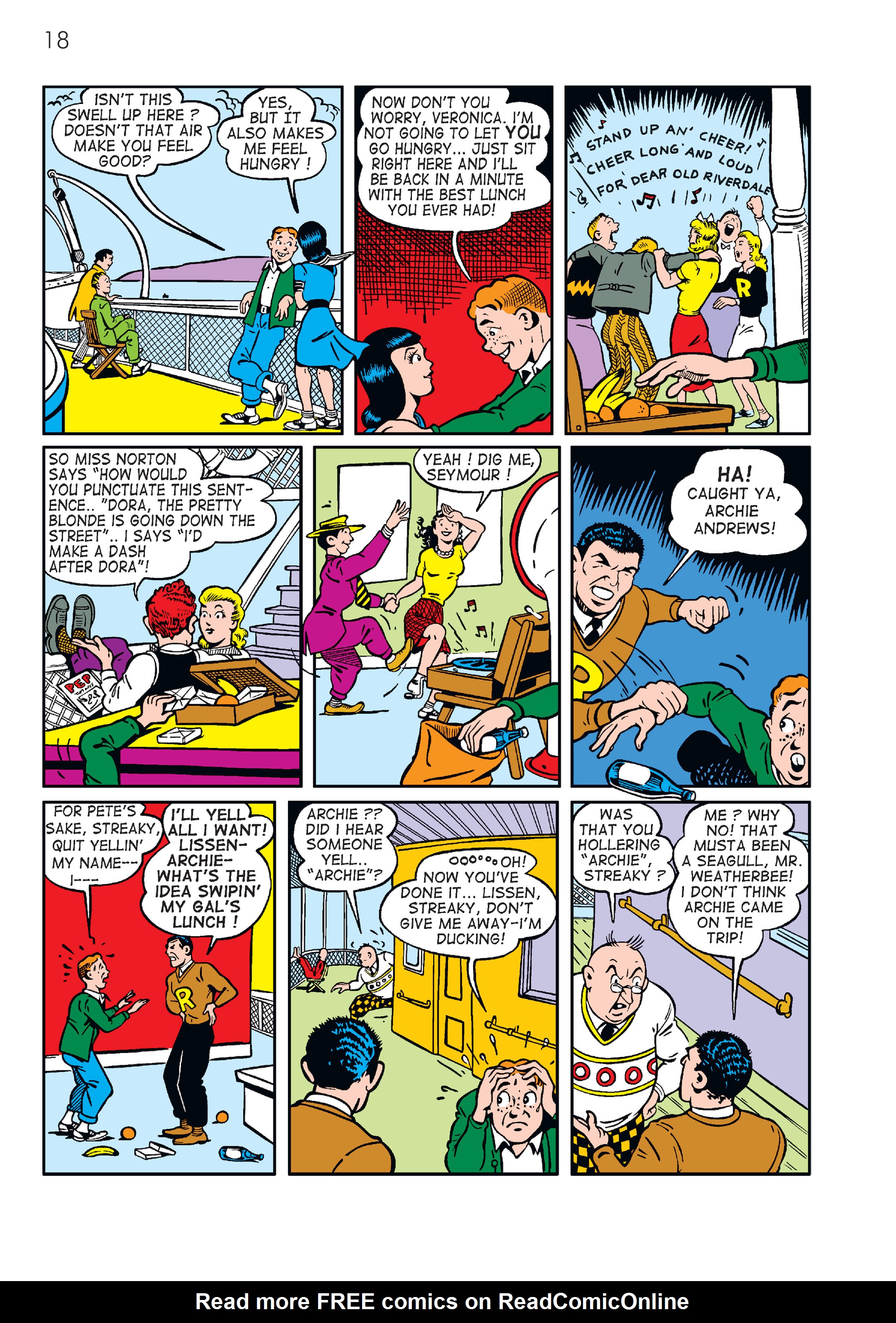 Read online The Best of Archie Comics comic -  Issue # TPB 4 (Part 1) - 19