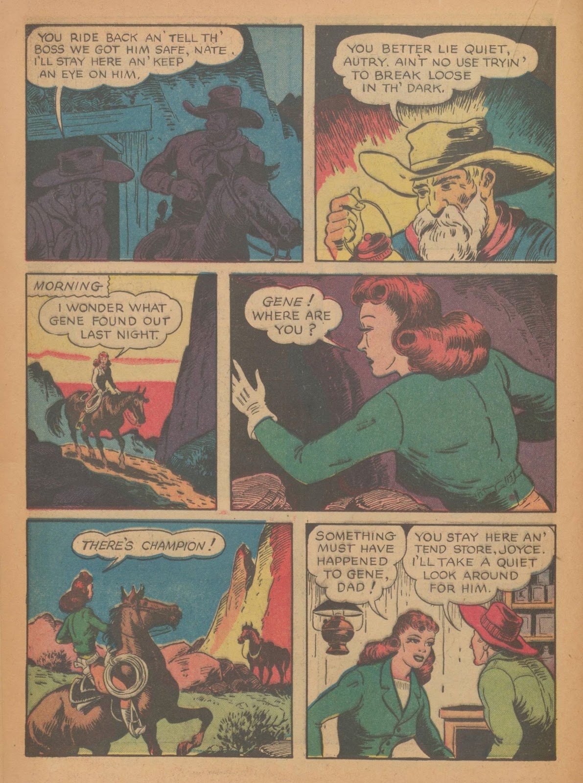 Gene Autry Comics issue 5 - Page 28