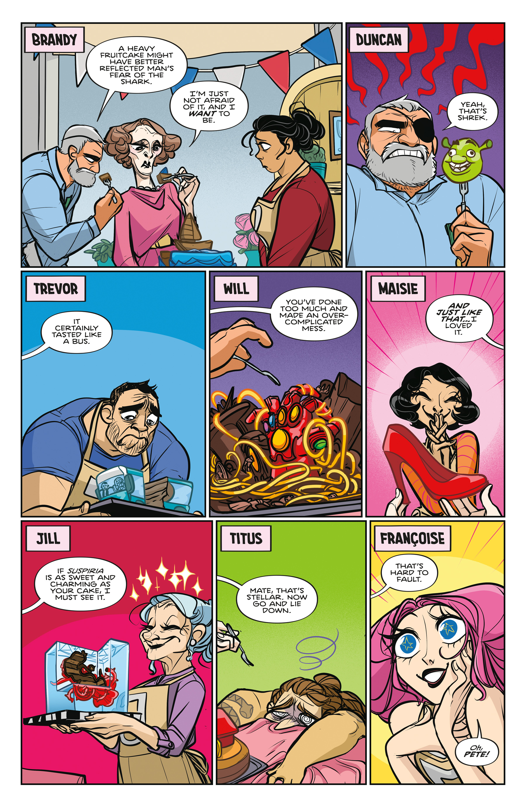 Read online The Great British Bump Off comic -  Issue #4 - 6
