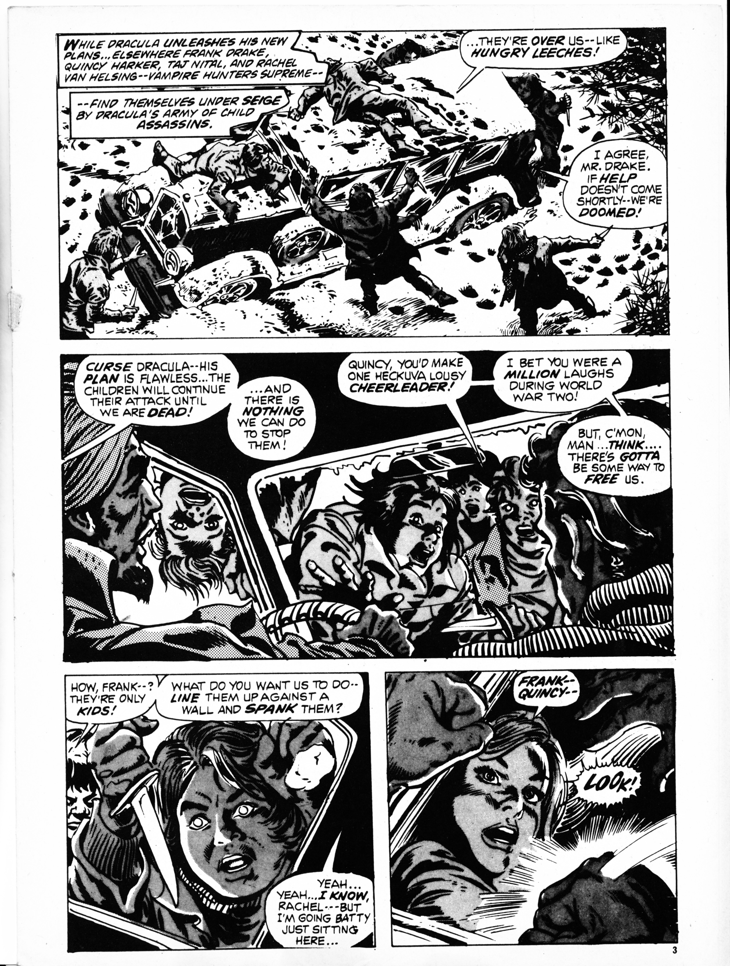 Read online Dracula Lives (1974) comic -  Issue #16 - 3