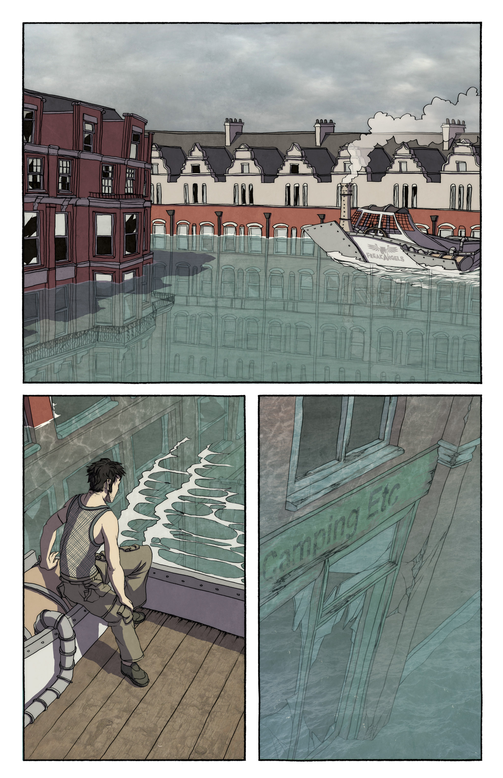 Read online FreakAngels comic -  Issue #1 - 109