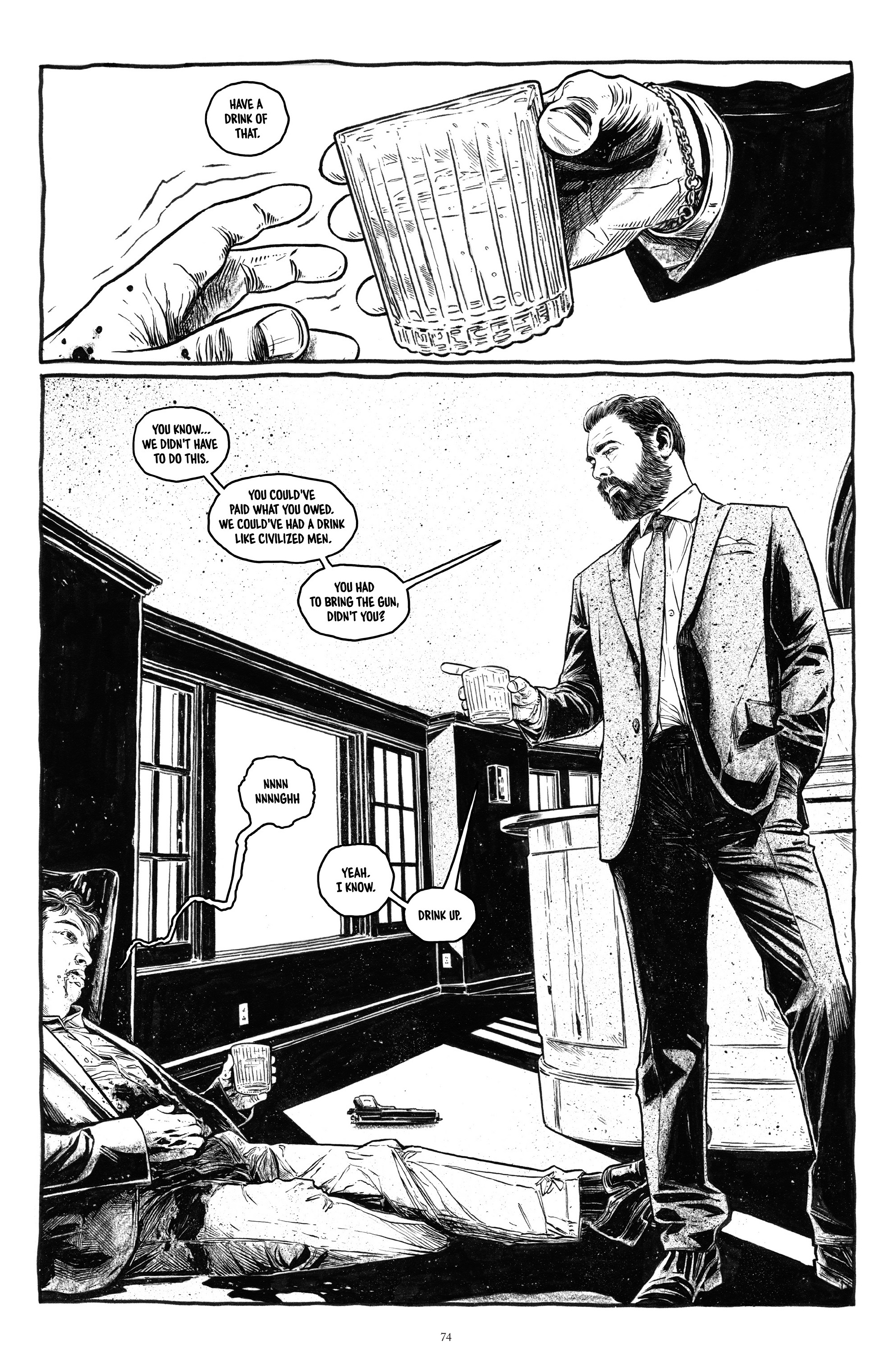 Read online Haunthology comic -  Issue # TPB (Part 1) - 71